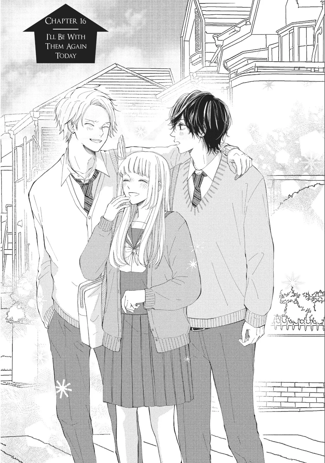 I'll Be with Them Again Today - Chapter 16 END - Page 1
