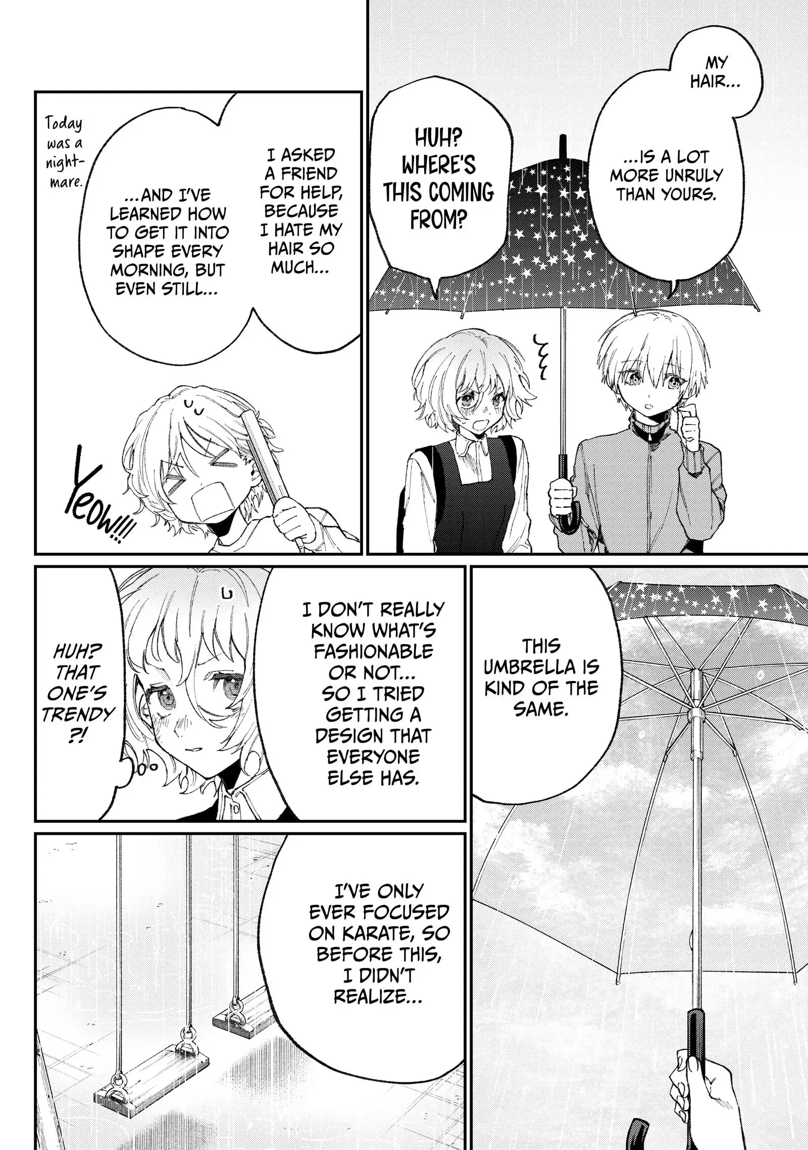 Shikimori's Not Just a Cutie - Chapter 130 - Page 2