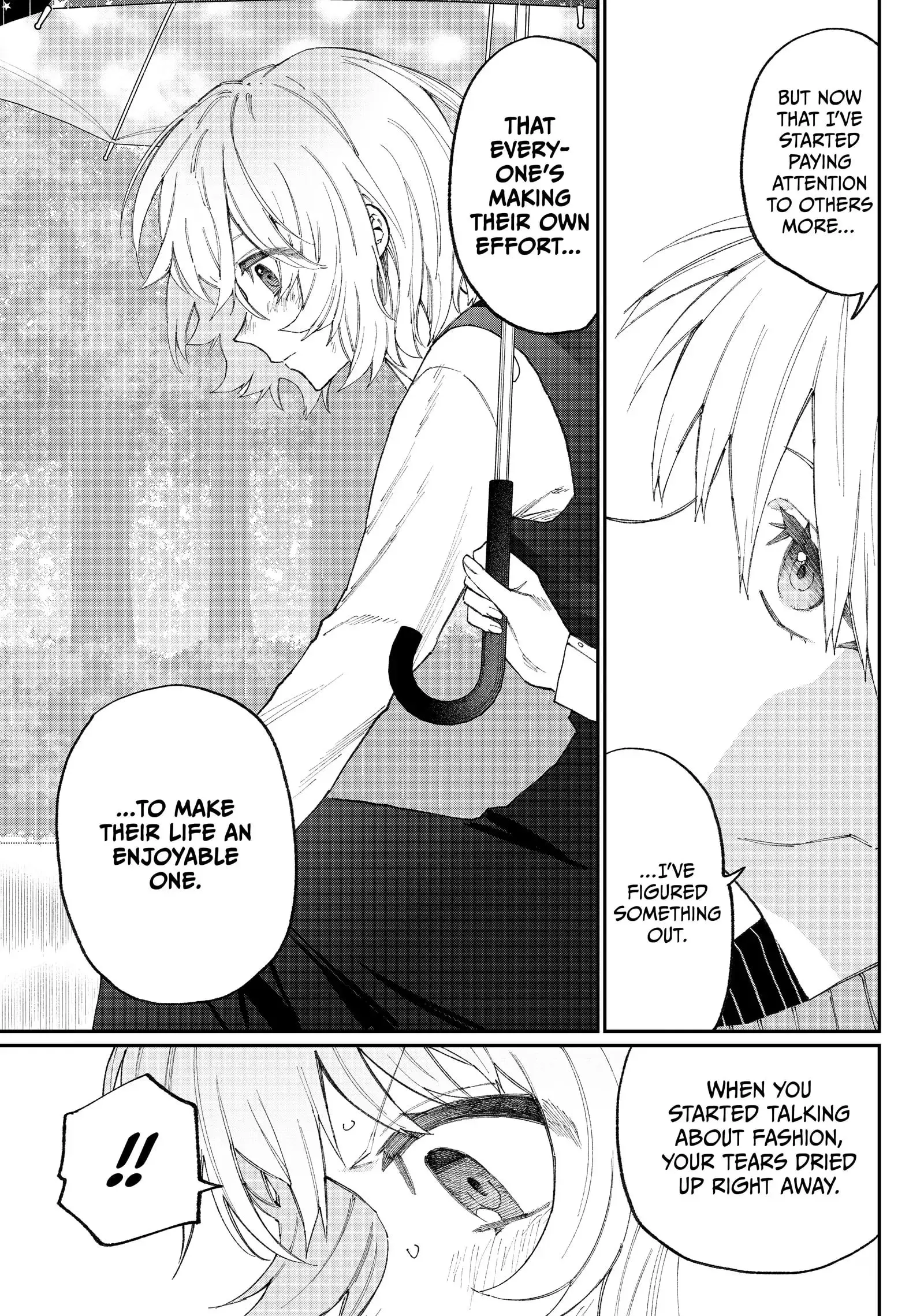 Shikimori's Not Just a Cutie - Chapter 130 - Page 3