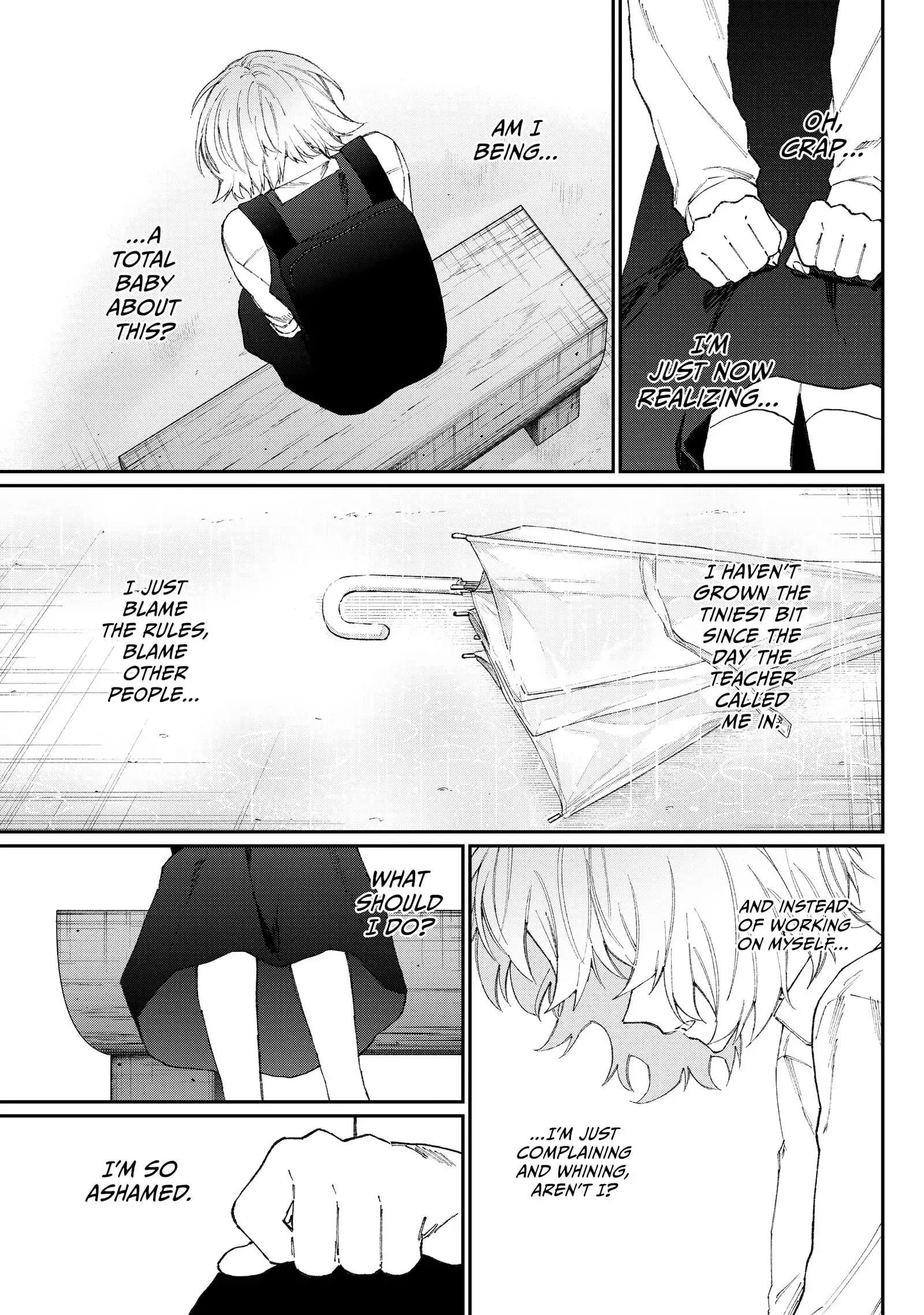 Shikimori's Not Just a Cutie - Chapter 130 - Page 5