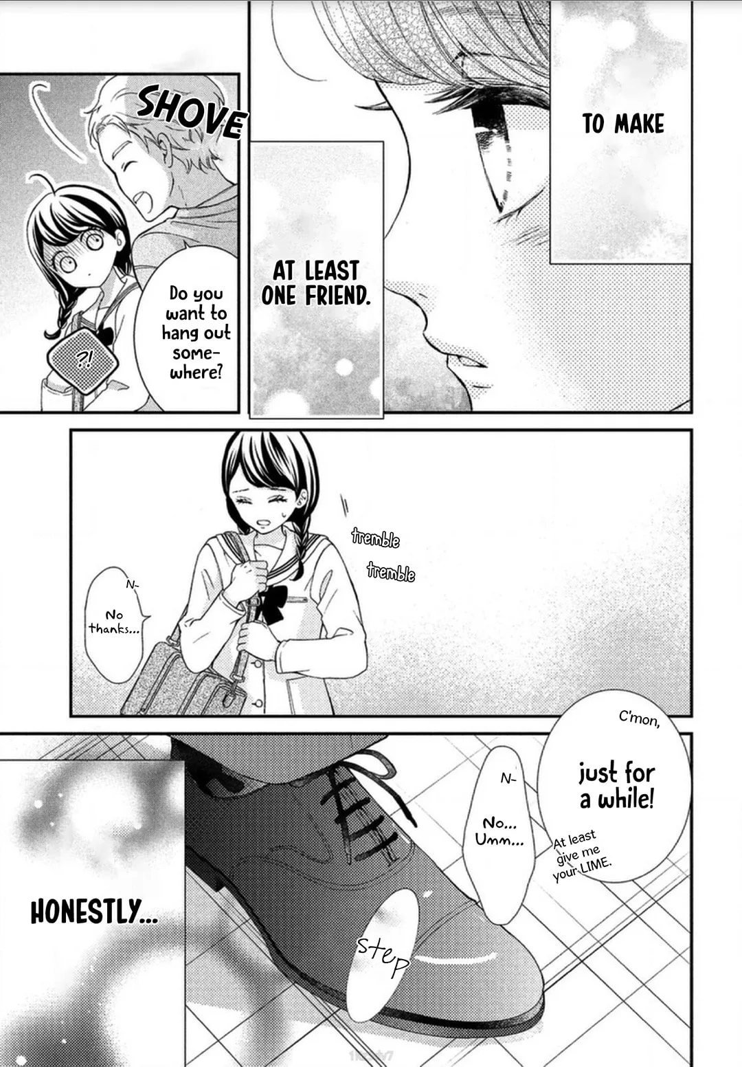 The Most Immature Love in the World - Chapter 1 - Page 7