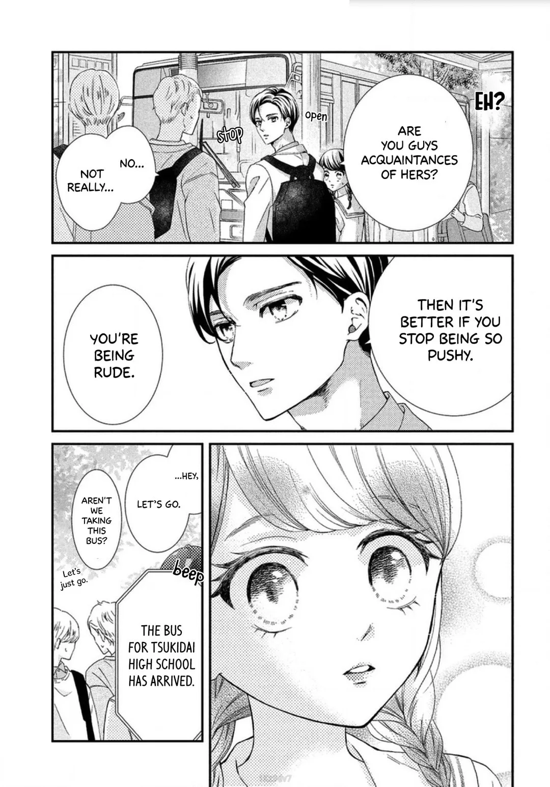 The Most Immature Love in the World - Chapter 1 - Page 9
