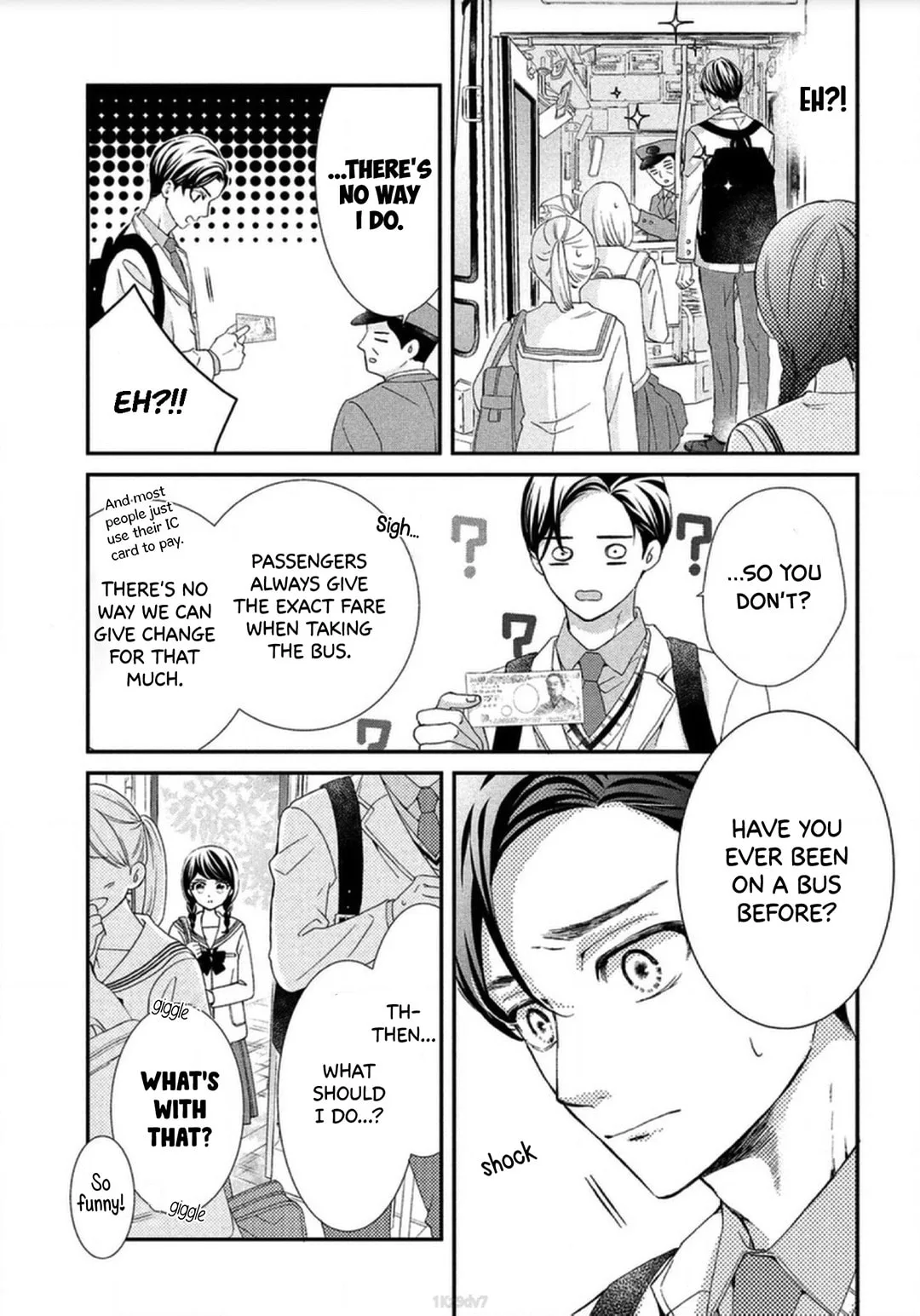 The Most Immature Love in the World - Chapter 1 - Page 11