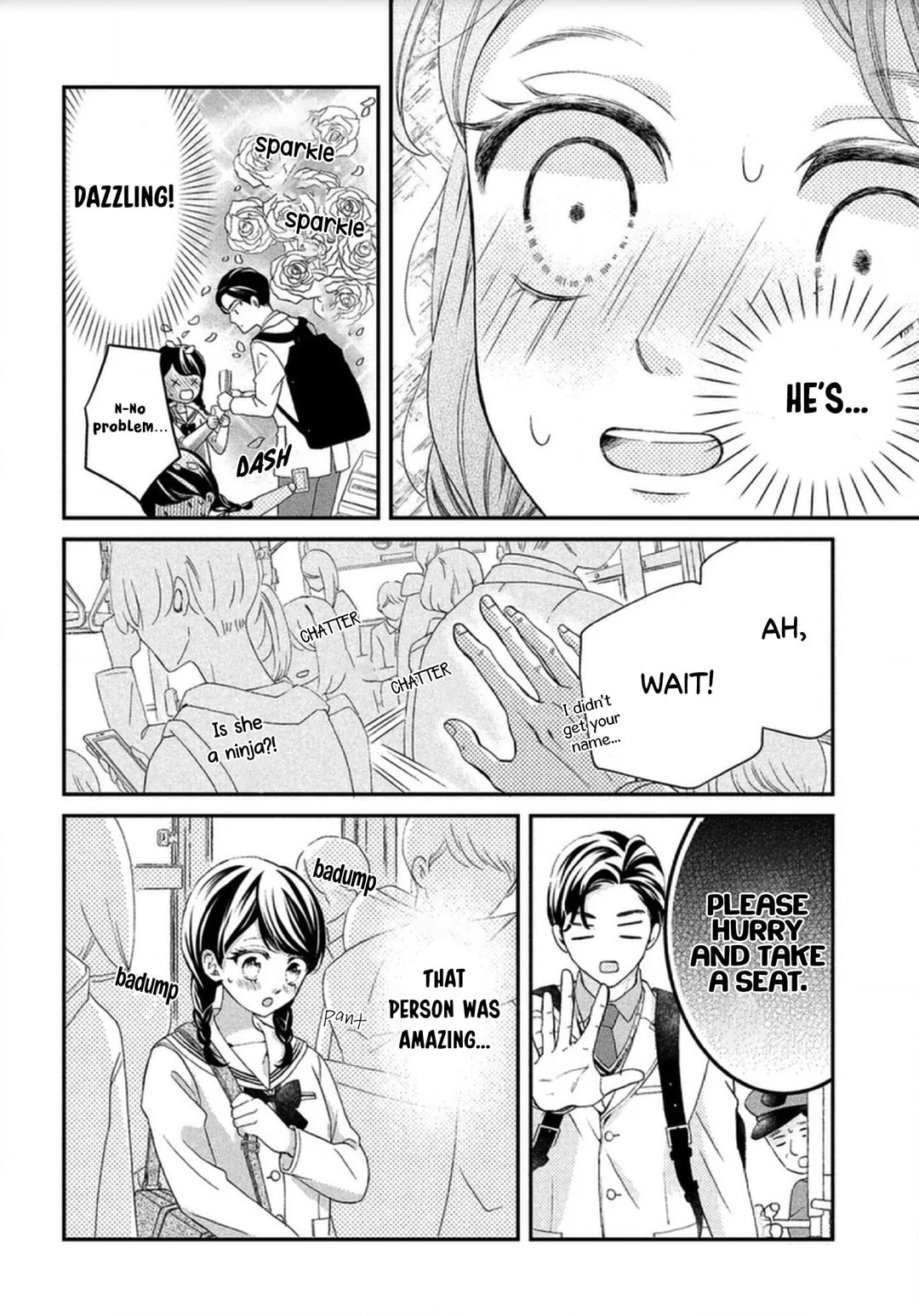 The Most Immature Love in the World - Chapter 1 - Page 14