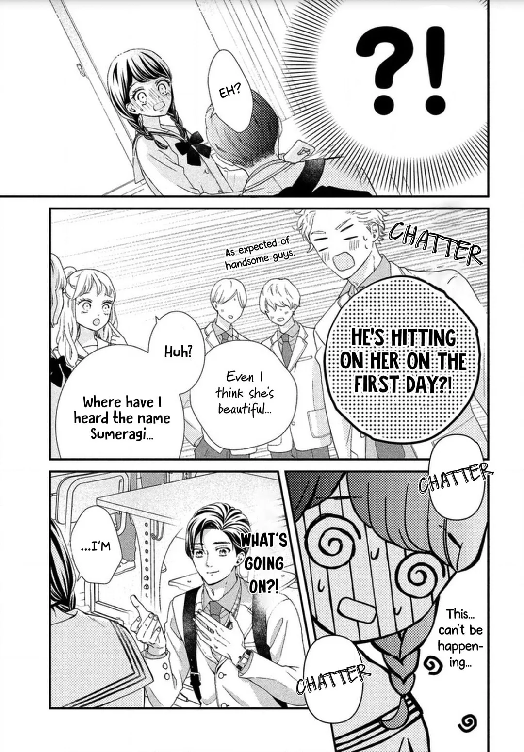 The Most Immature Love in the World - Chapter 1 - Page 19