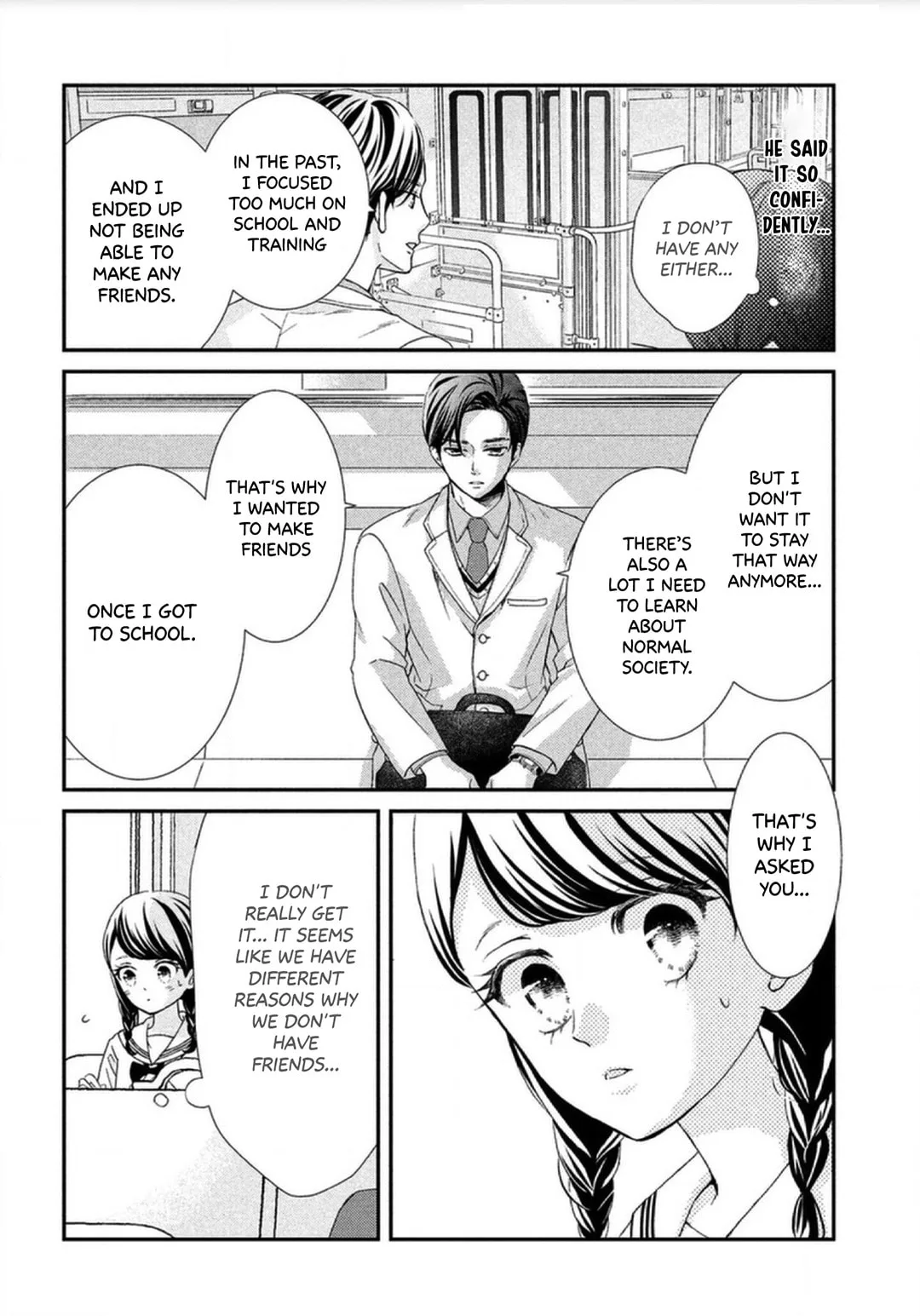 The Most Immature Love in the World - Chapter 1 - Page 26