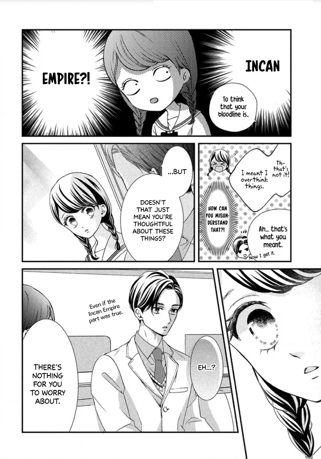 The Most Immature Love in the World - Chapter 1 - Page 28