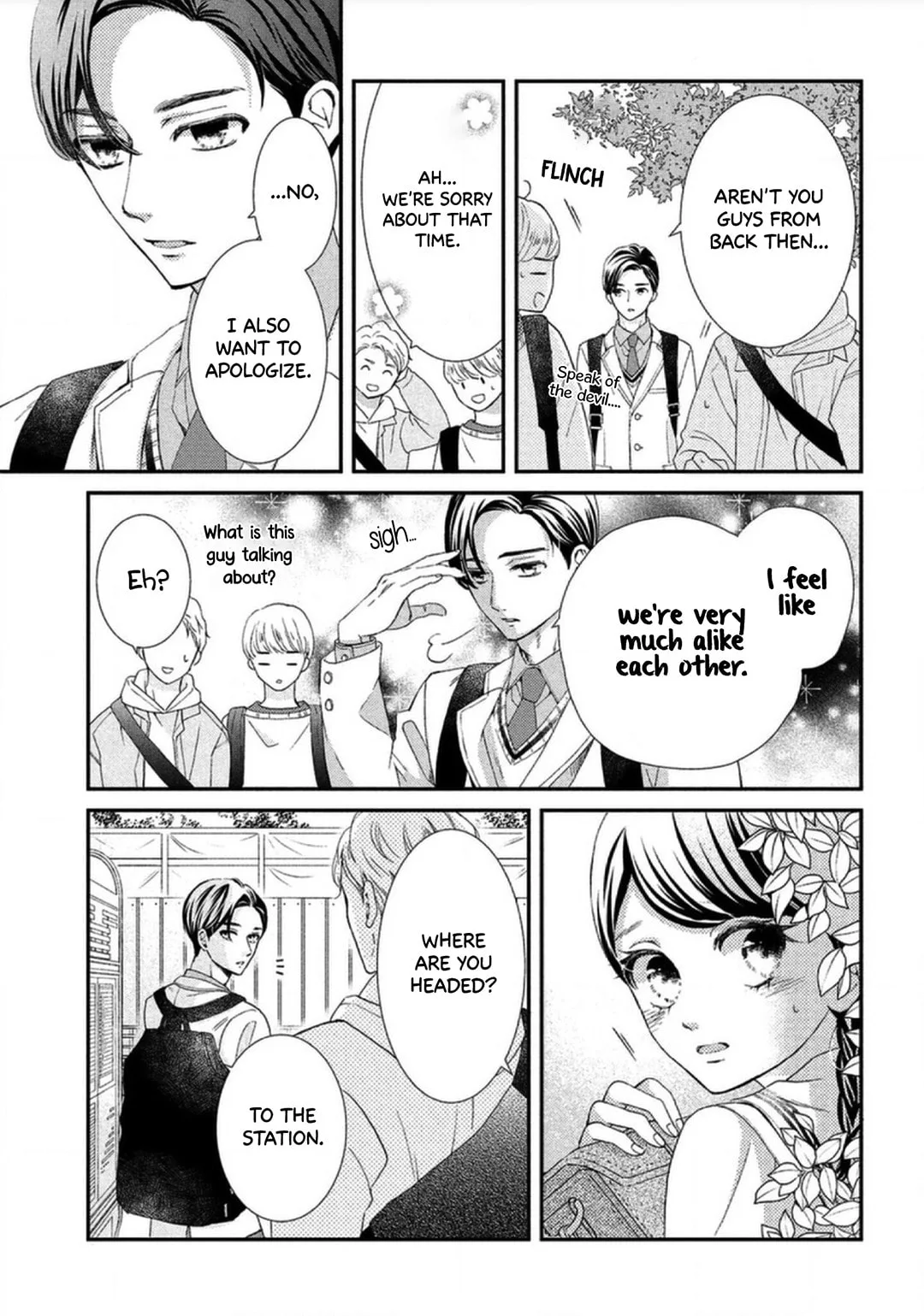 The Most Immature Love in the World - Chapter 1 - Page 38