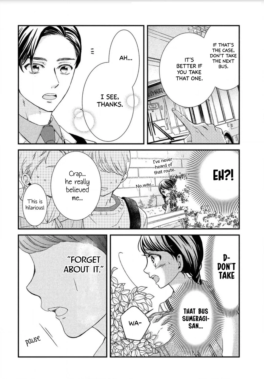 The Most Immature Love in the World - Chapter 1 - Page 39