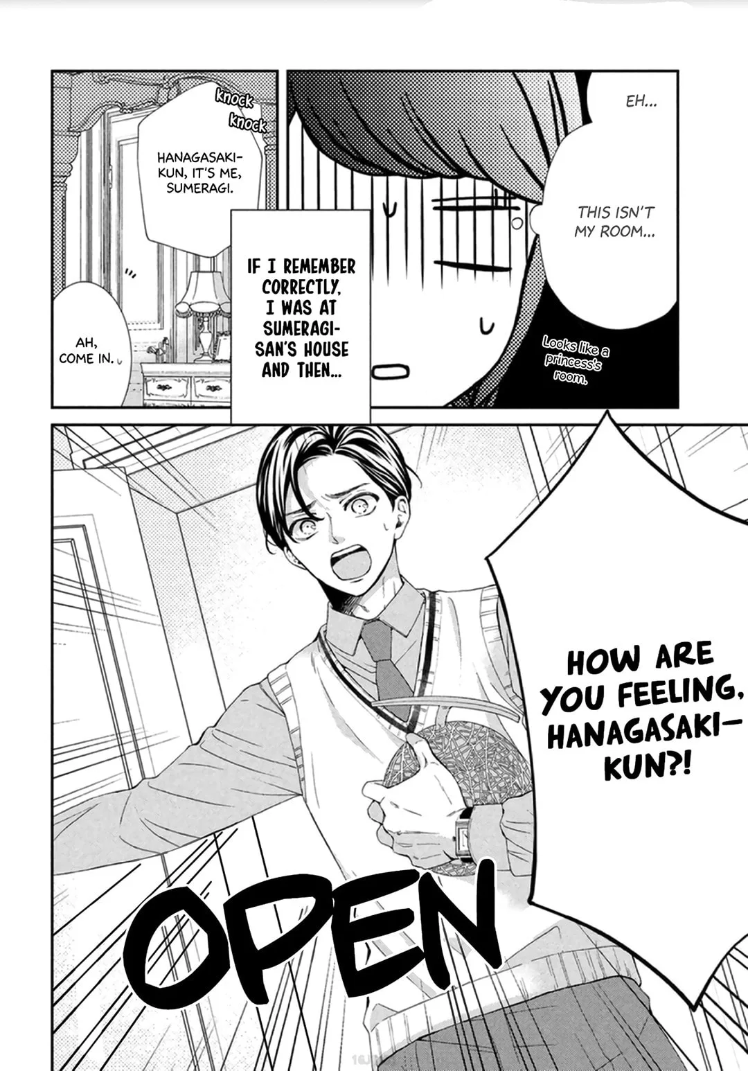 The Most Immature Love in the World - Chapter 2 - Page 4