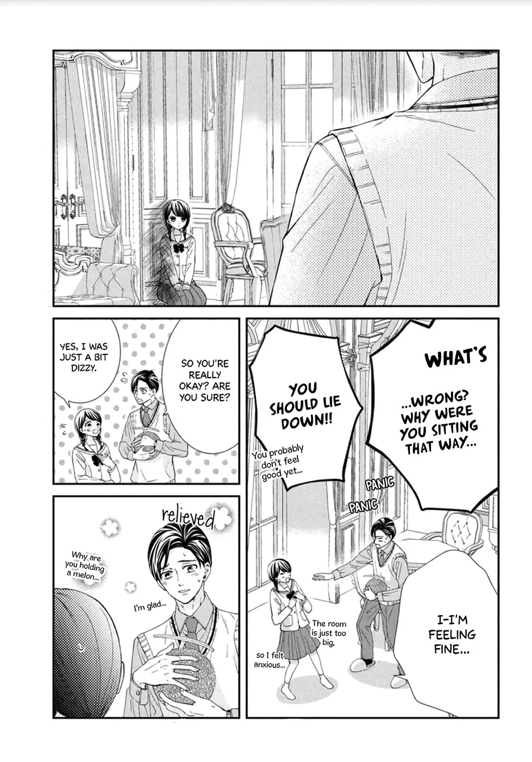 The Most Immature Love in the World - Chapter 2 - Page 5