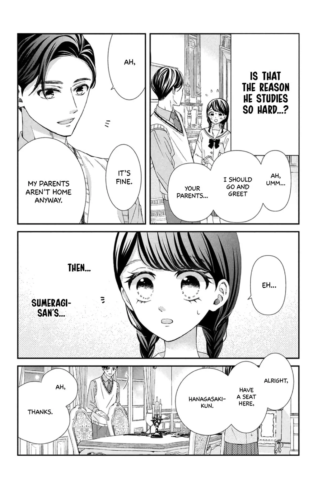 The Most Immature Love in the World - Chapter 2 - Page 10
