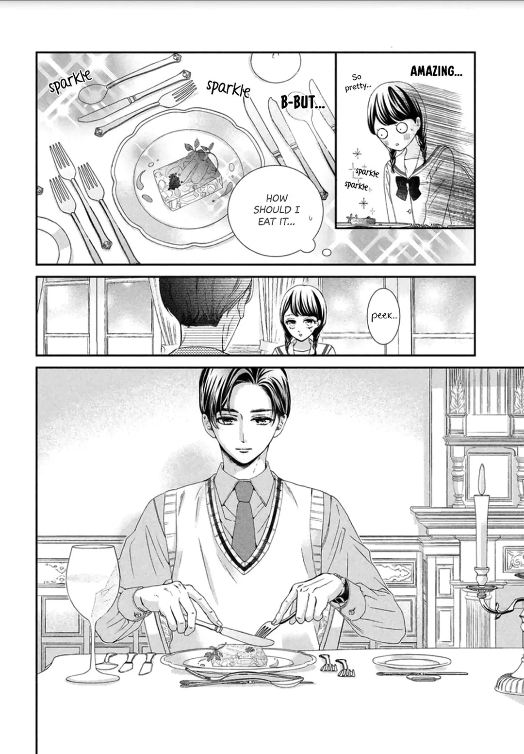 The Most Immature Love in the World - Chapter 2 - Page 12