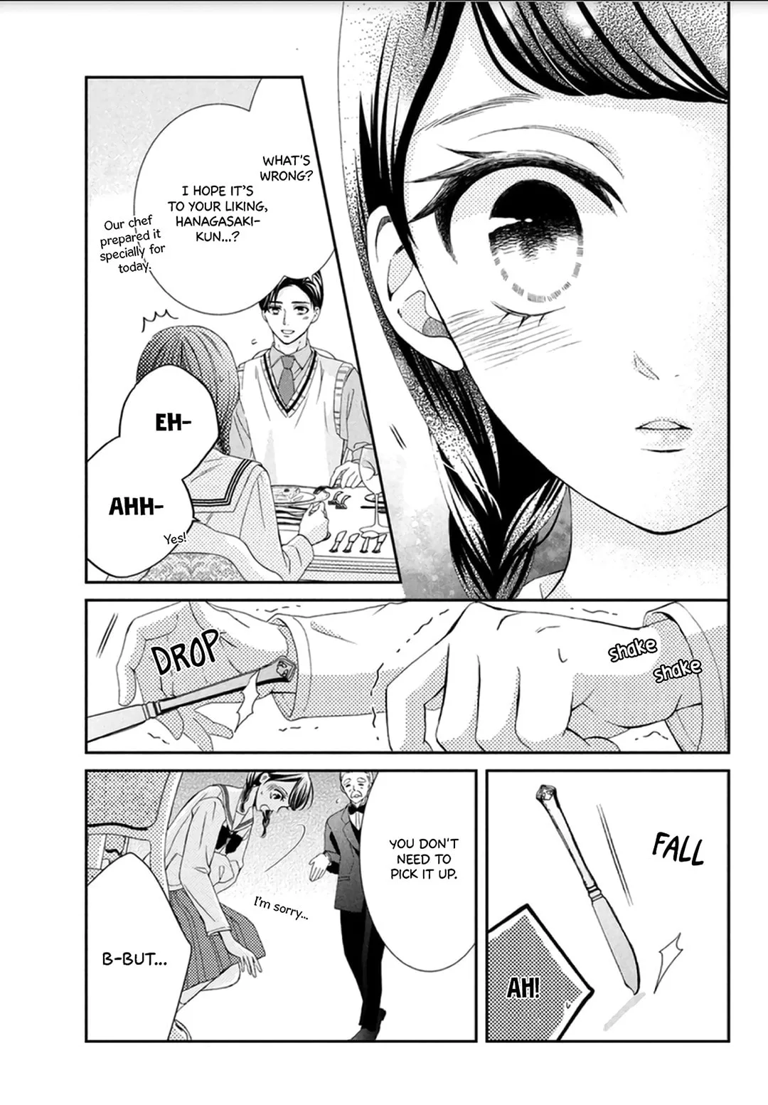 The Most Immature Love in the World - Chapter 2 - Page 13