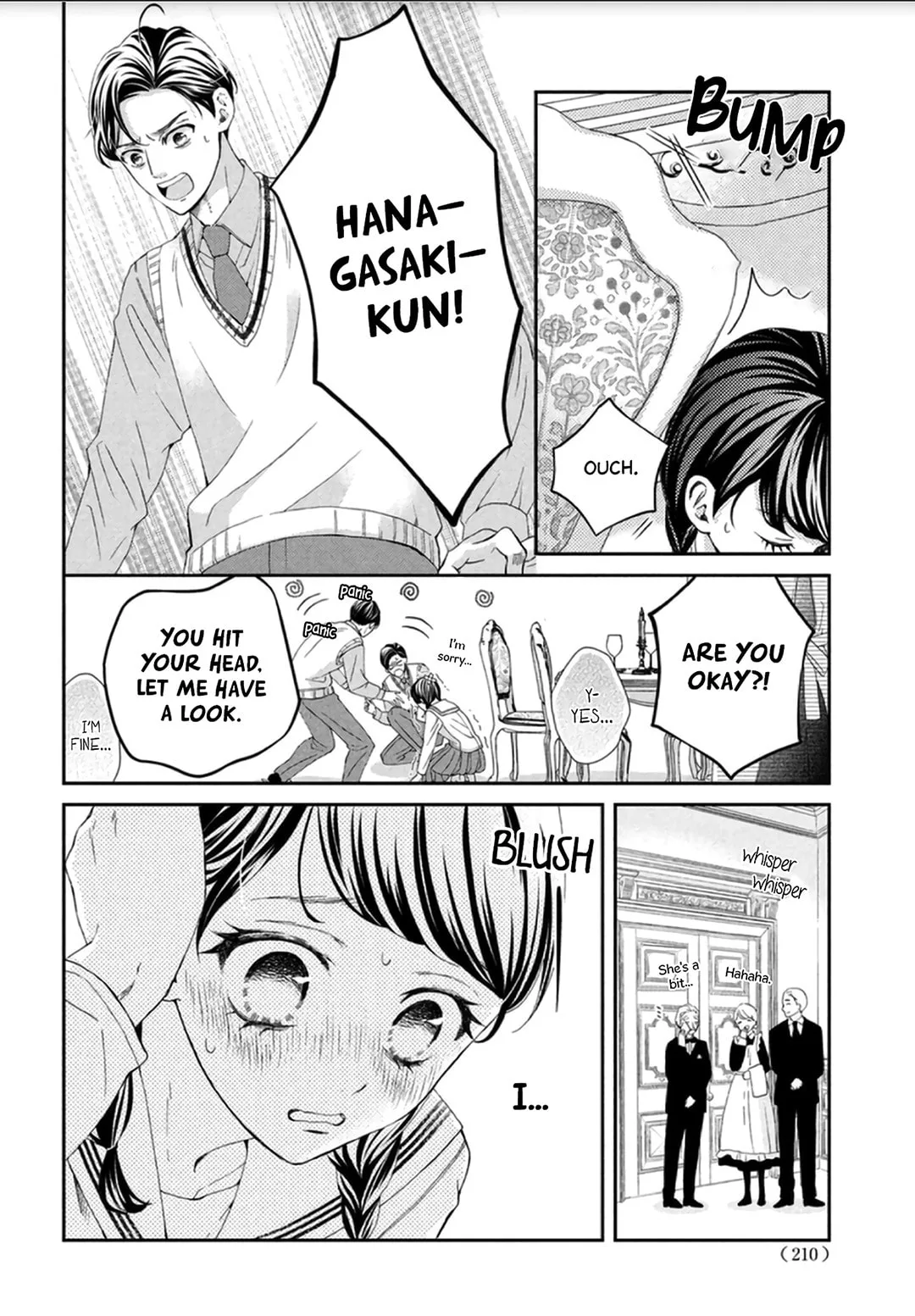 The Most Immature Love in the World - Chapter 2 - Page 14
