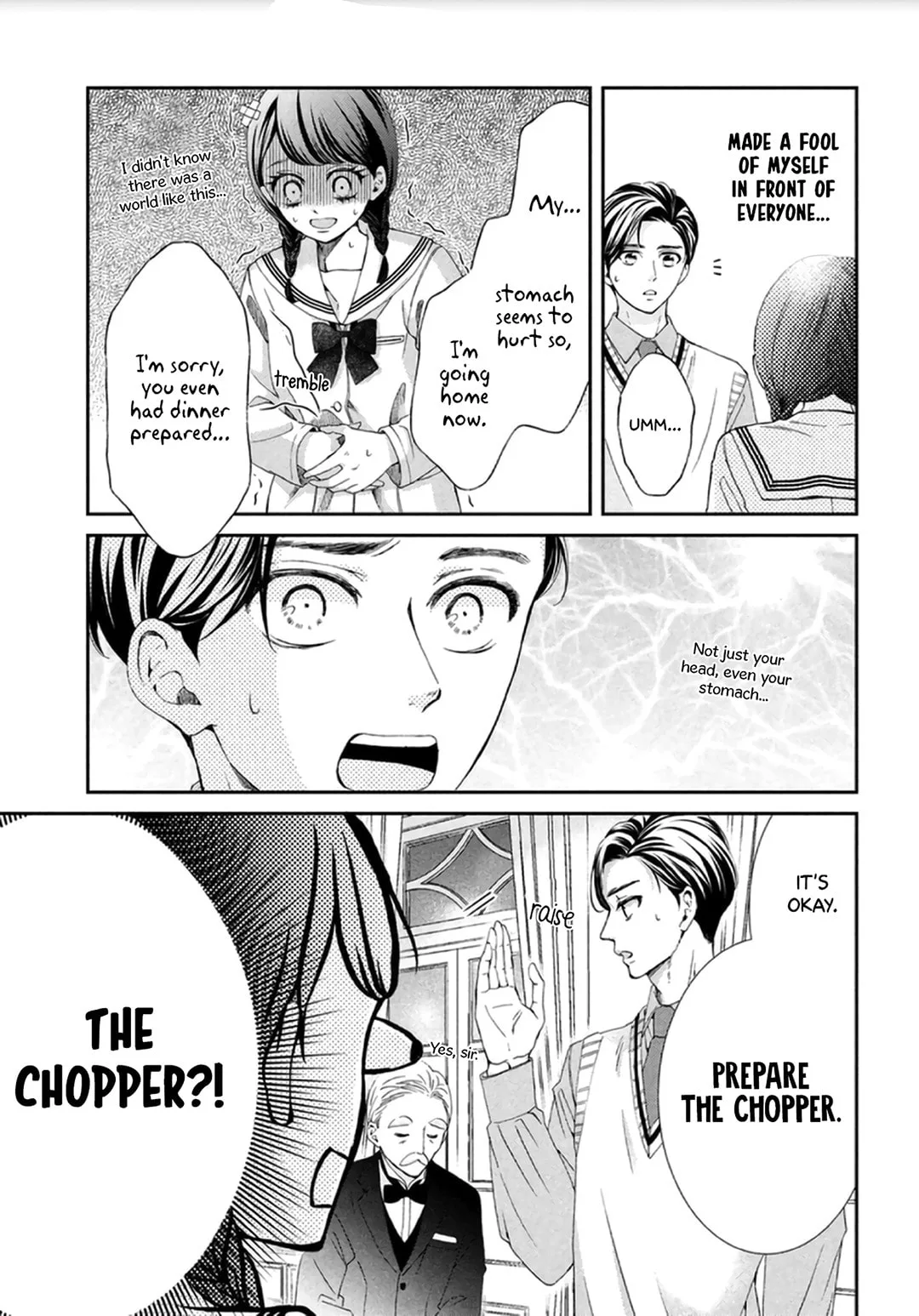 The Most Immature Love in the World - Chapter 2 - Page 15
