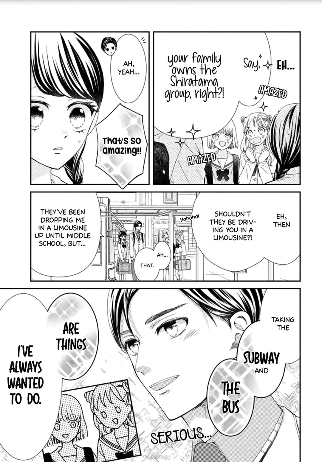 The Most Immature Love in the World - Chapter 2 - Page 21