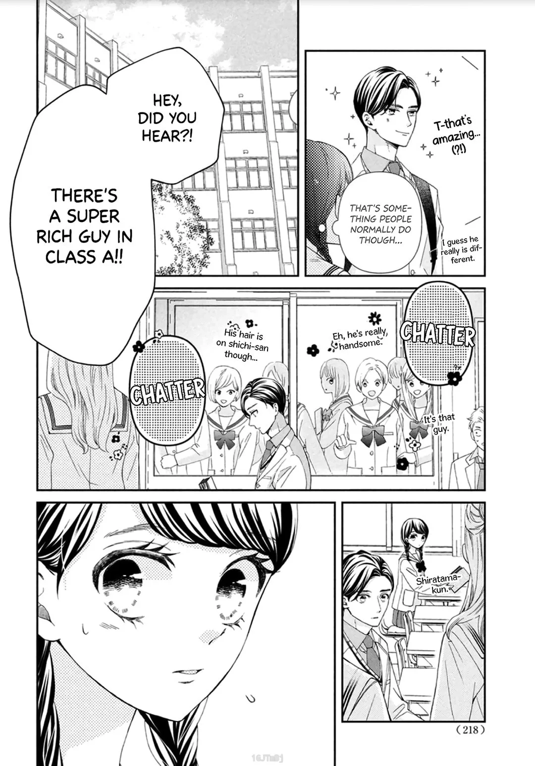 The Most Immature Love in the World - Chapter 2 - Page 22