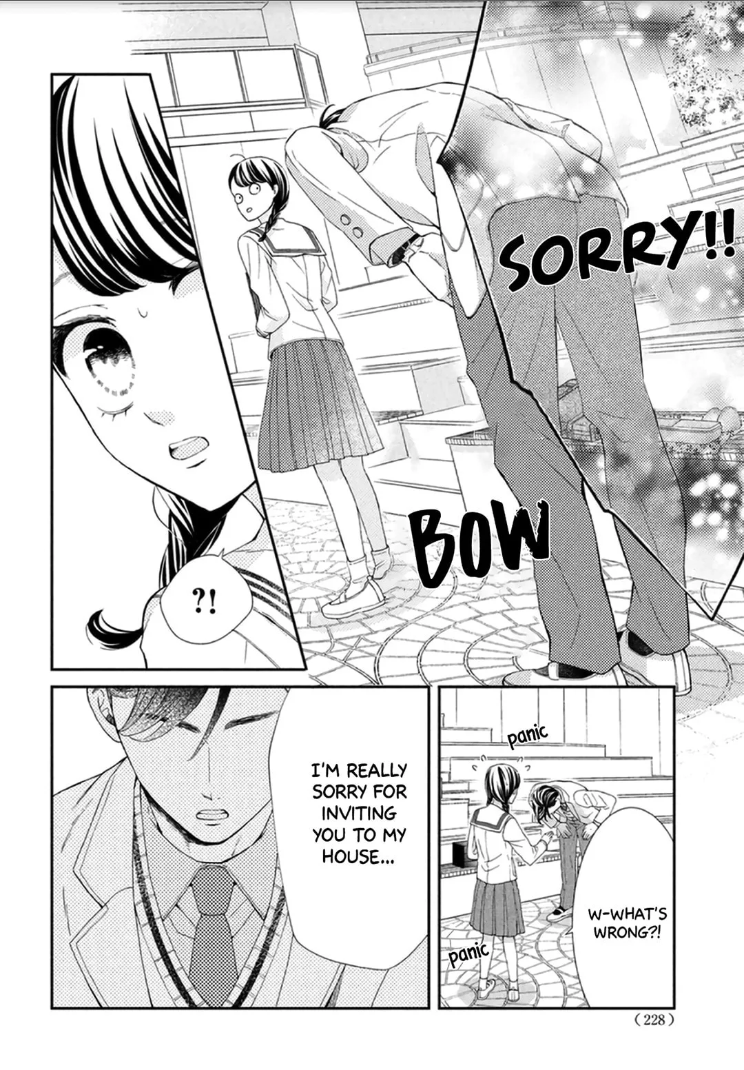 The Most Immature Love in the World - Chapter 2 - Page 32