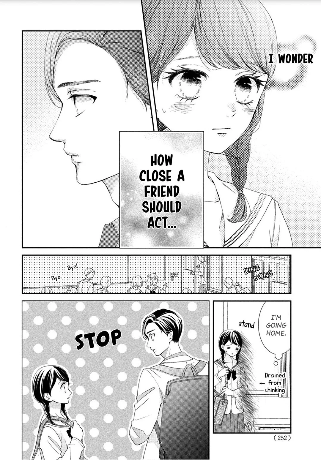 The Most Immature Love in the World - Chapter 3 - Page 4