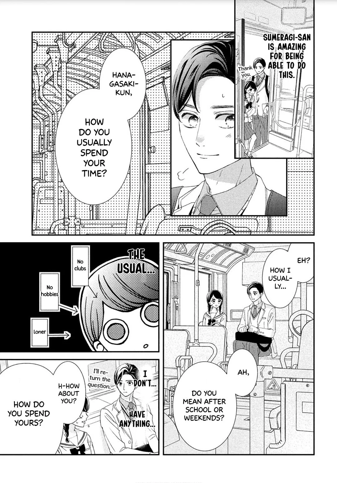 The Most Immature Love in the World - Chapter 3 - Page 7