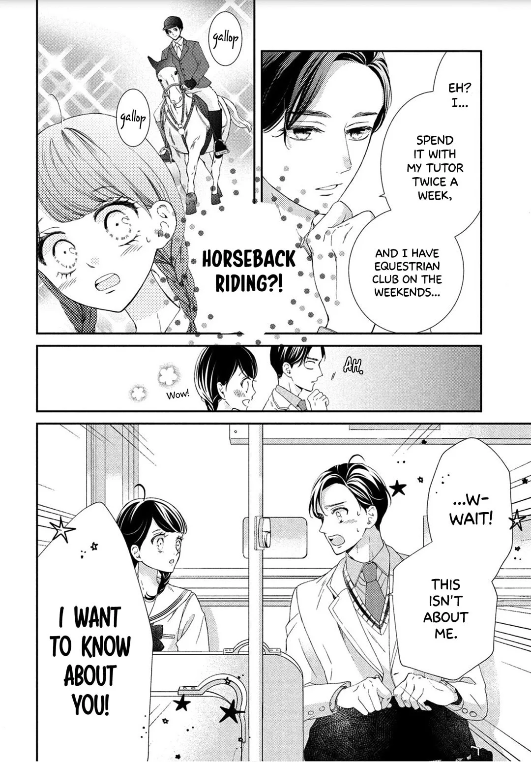 The Most Immature Love in the World - Chapter 3 - Page 8