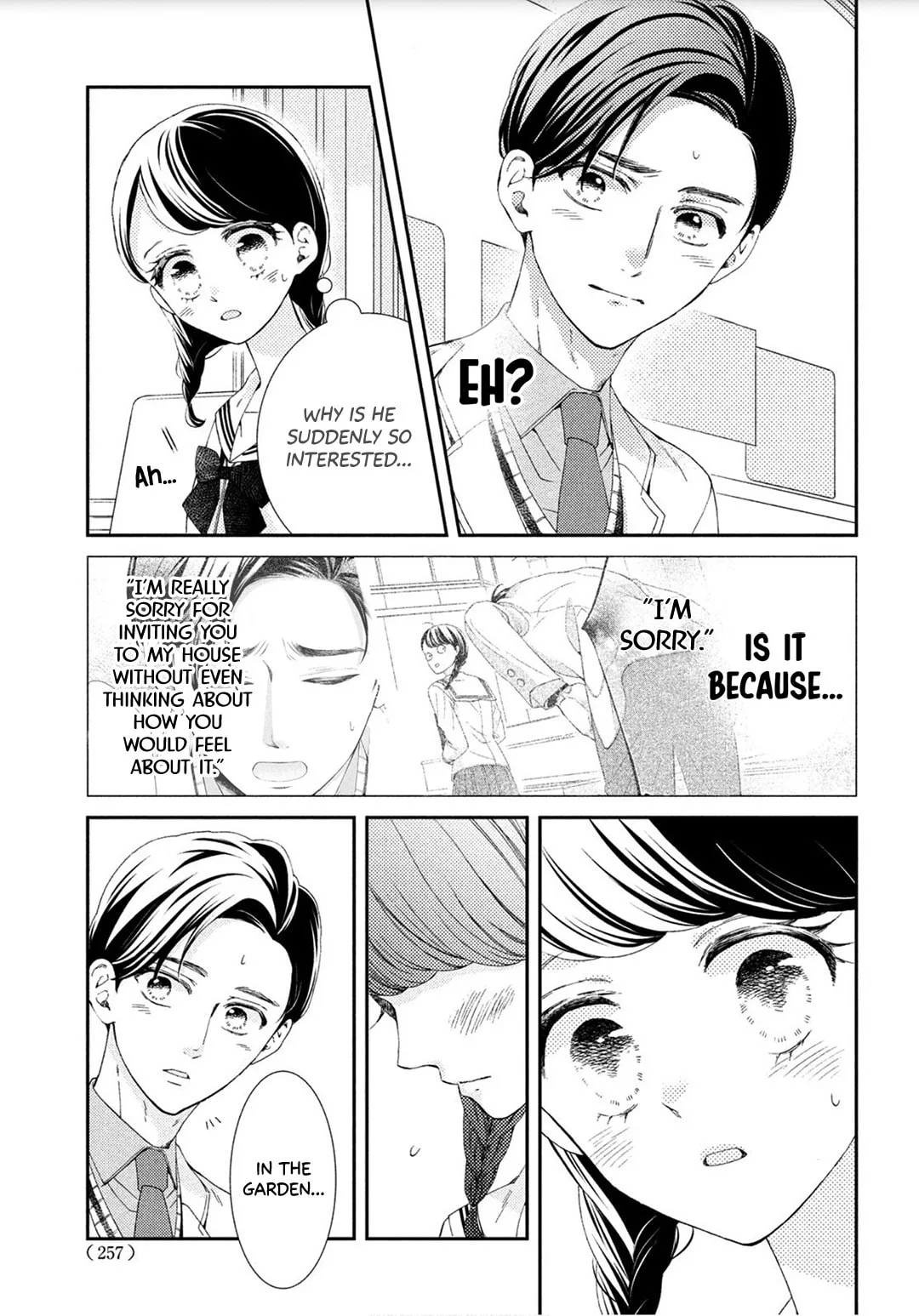 The Most Immature Love in the World - Chapter 3 - Page 9