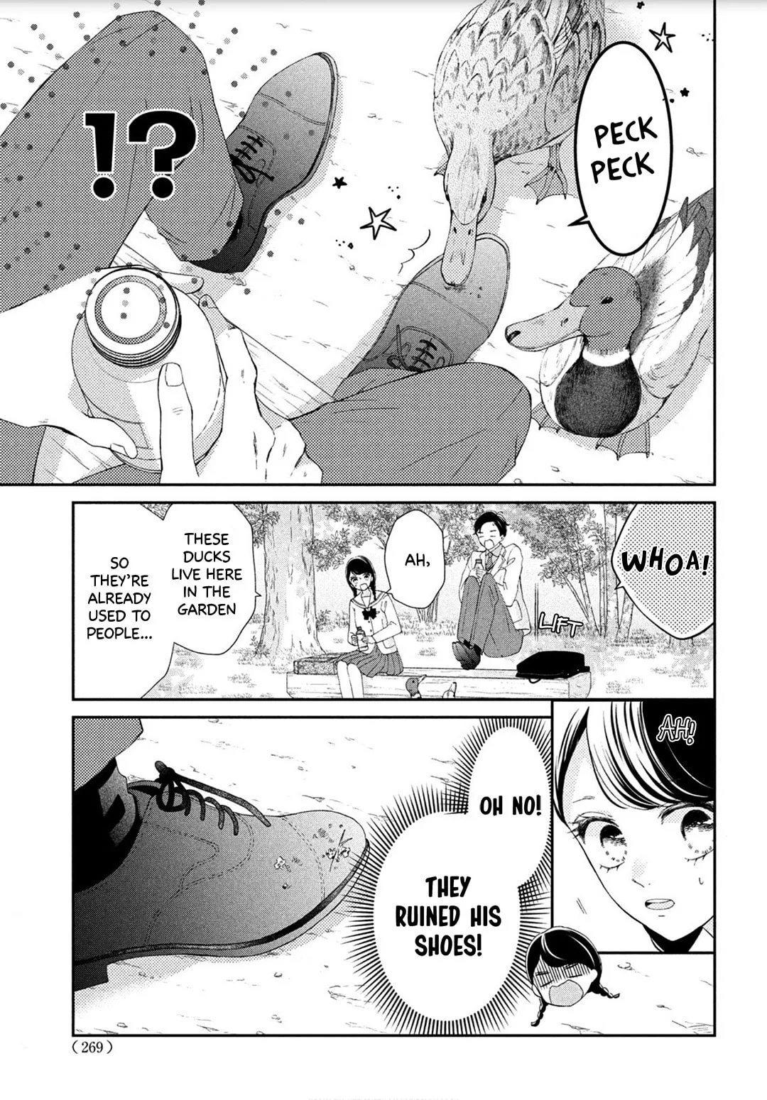 The Most Immature Love in the World - Chapter 3 - Page 21