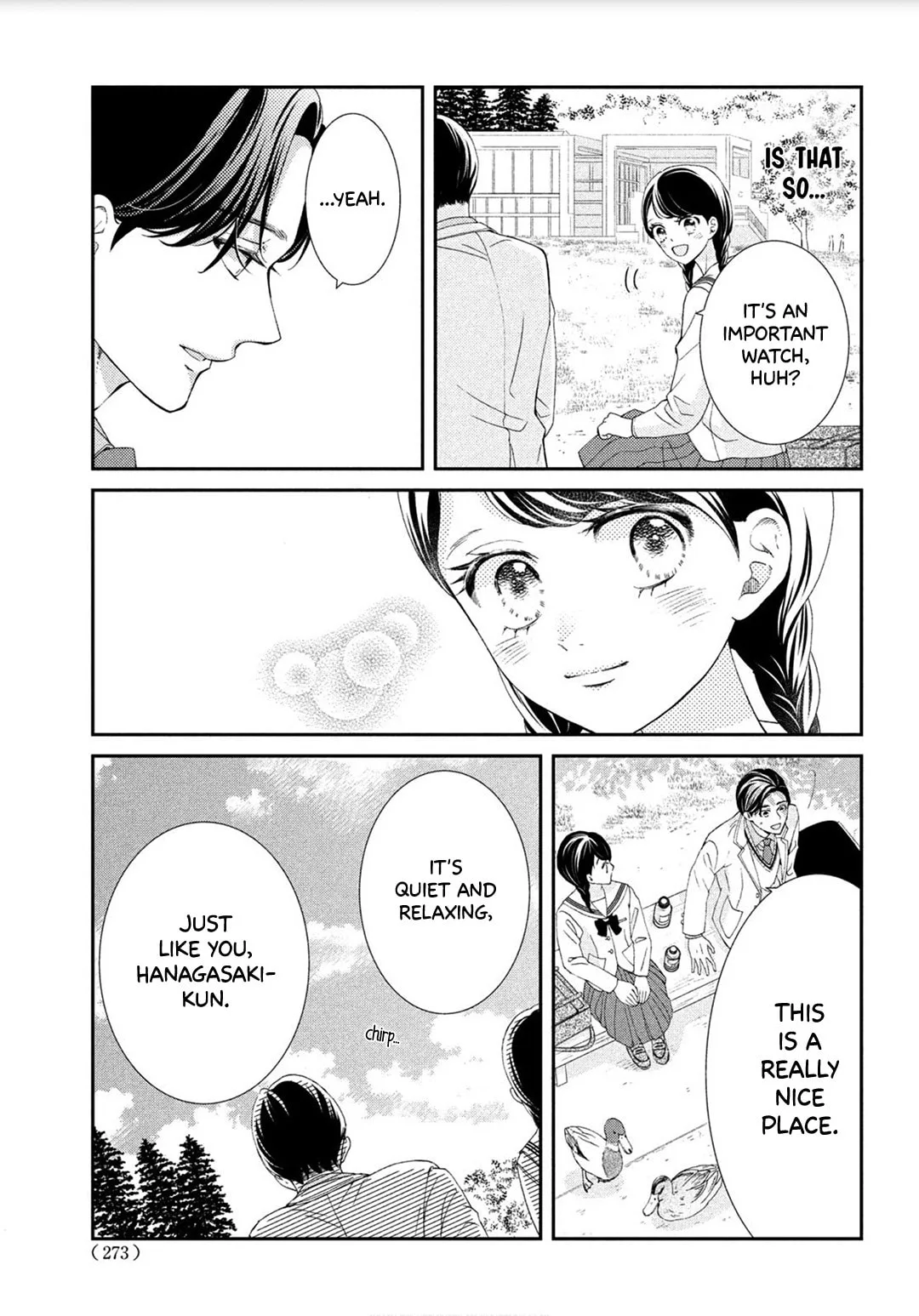 The Most Immature Love in the World - Chapter 3 - Page 25