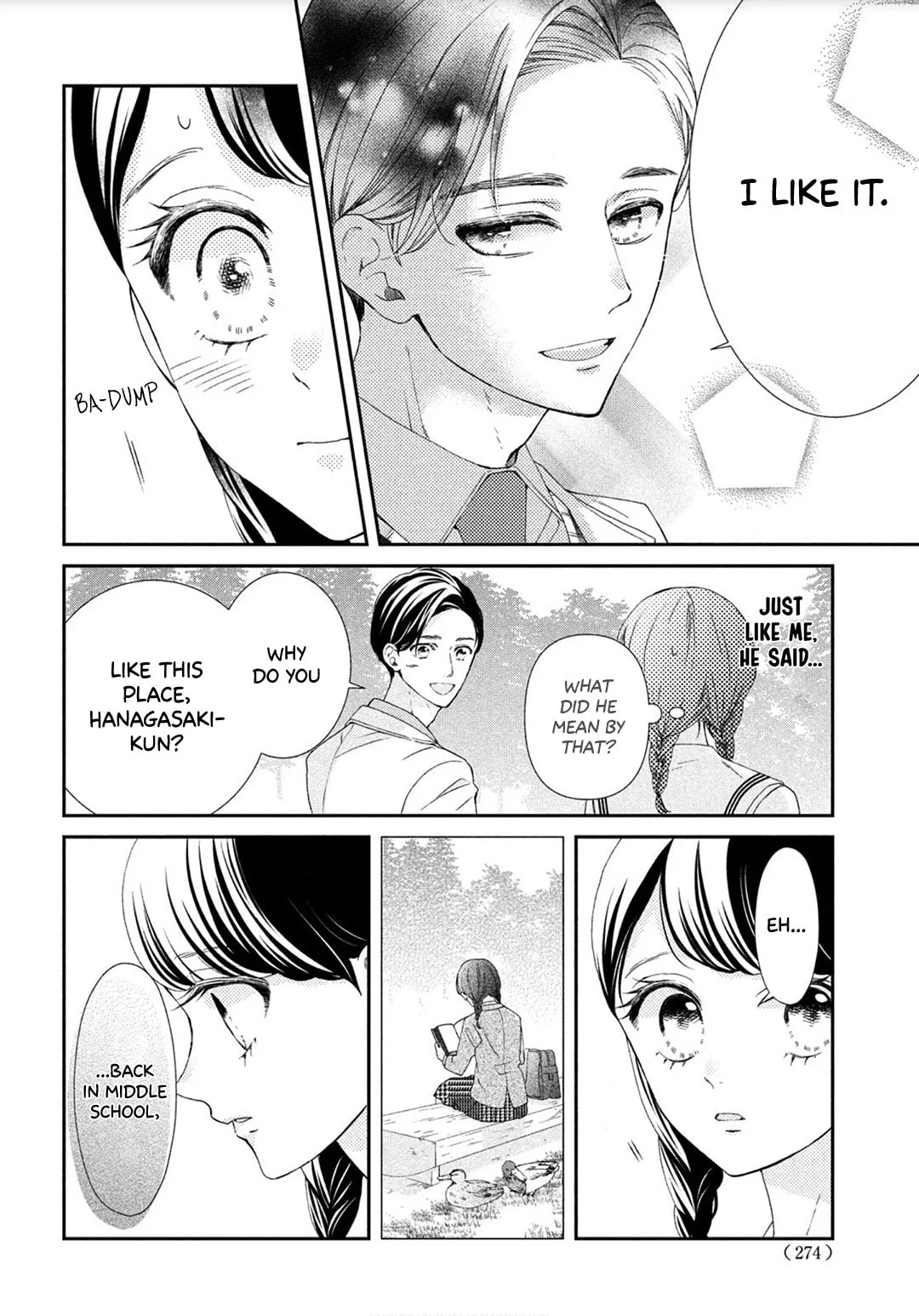 The Most Immature Love in the World - Chapter 3 - Page 26