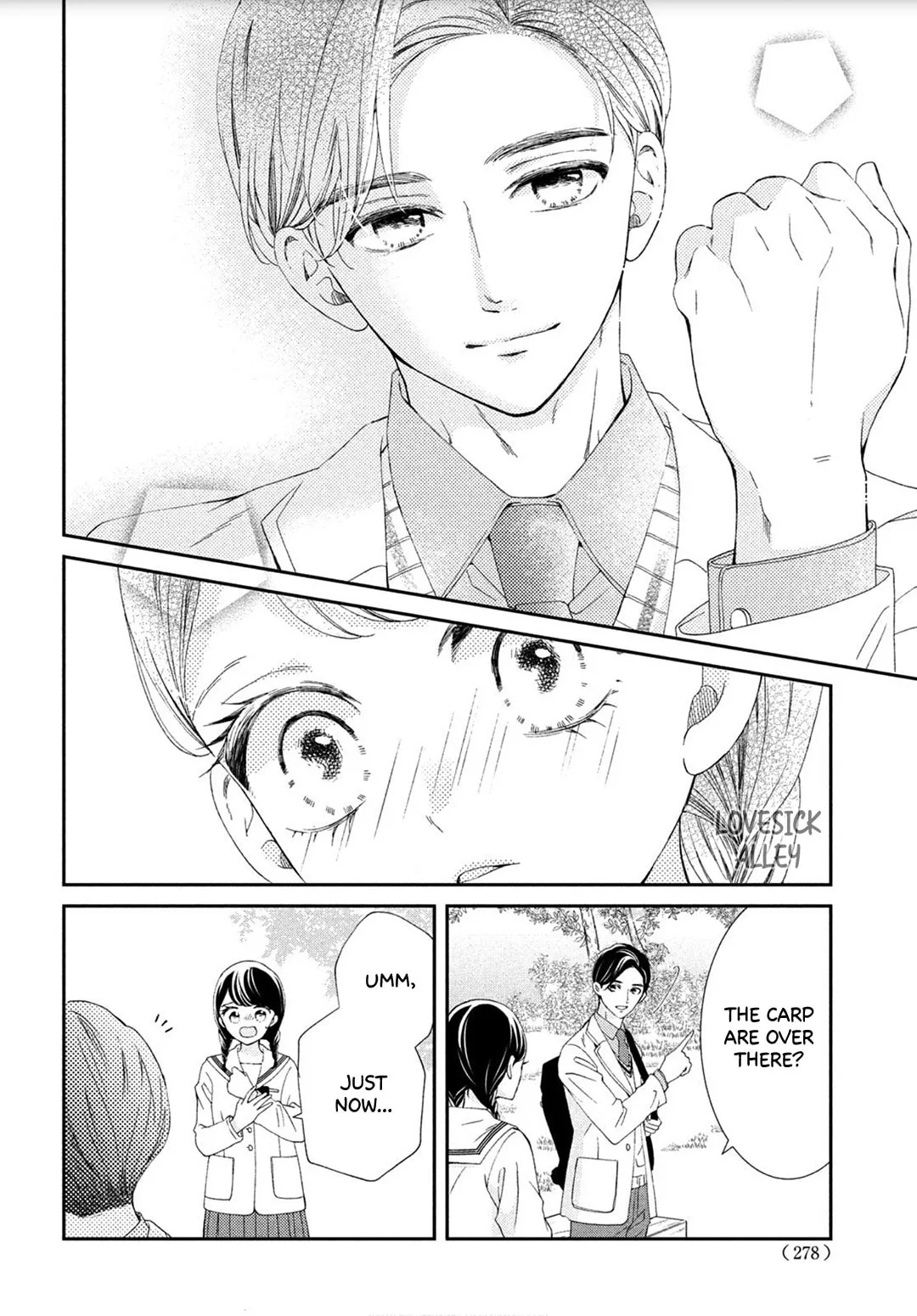 The Most Immature Love in the World - Chapter 3 - Page 30