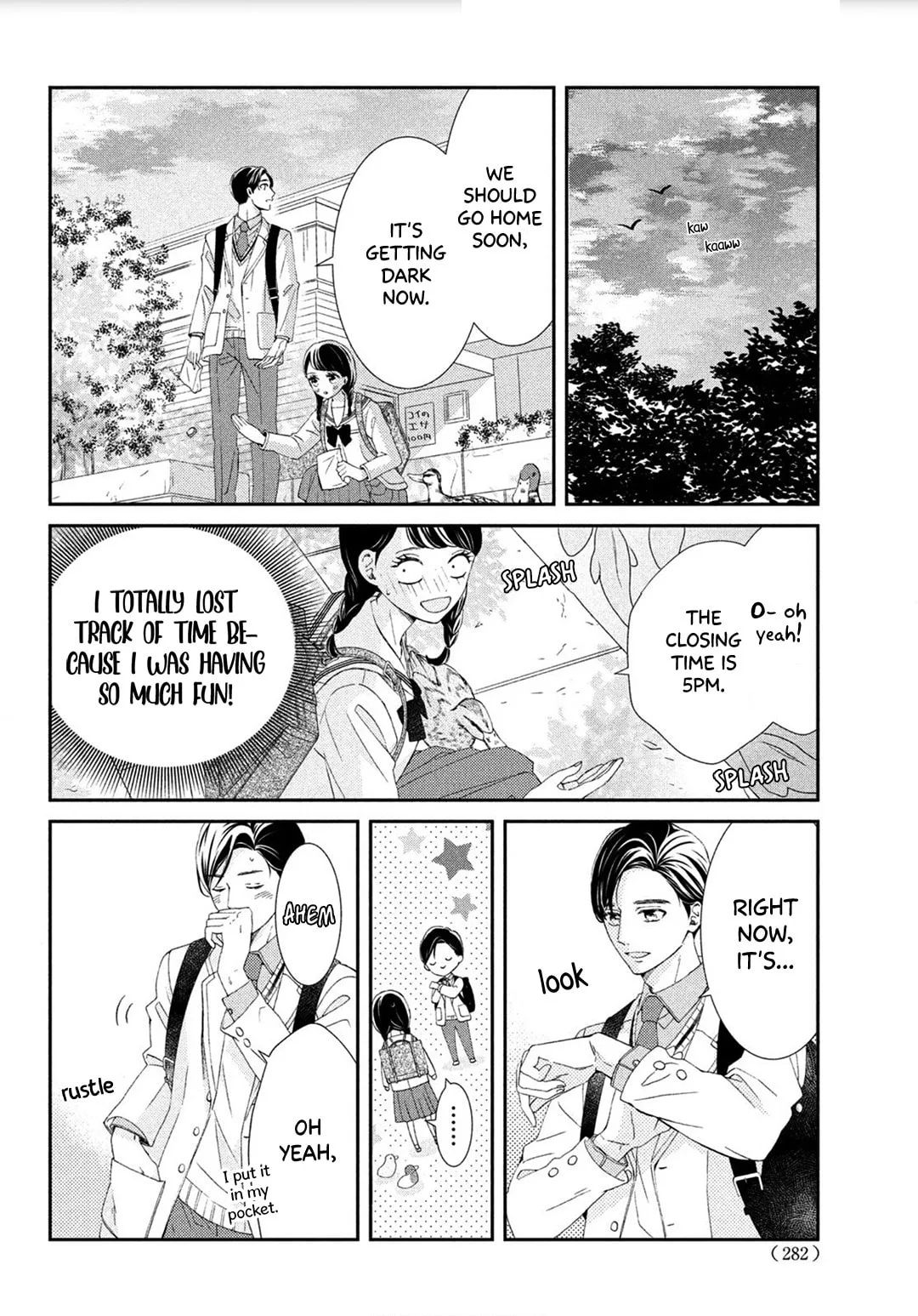 The Most Immature Love in the World - Chapter 3 - Page 34