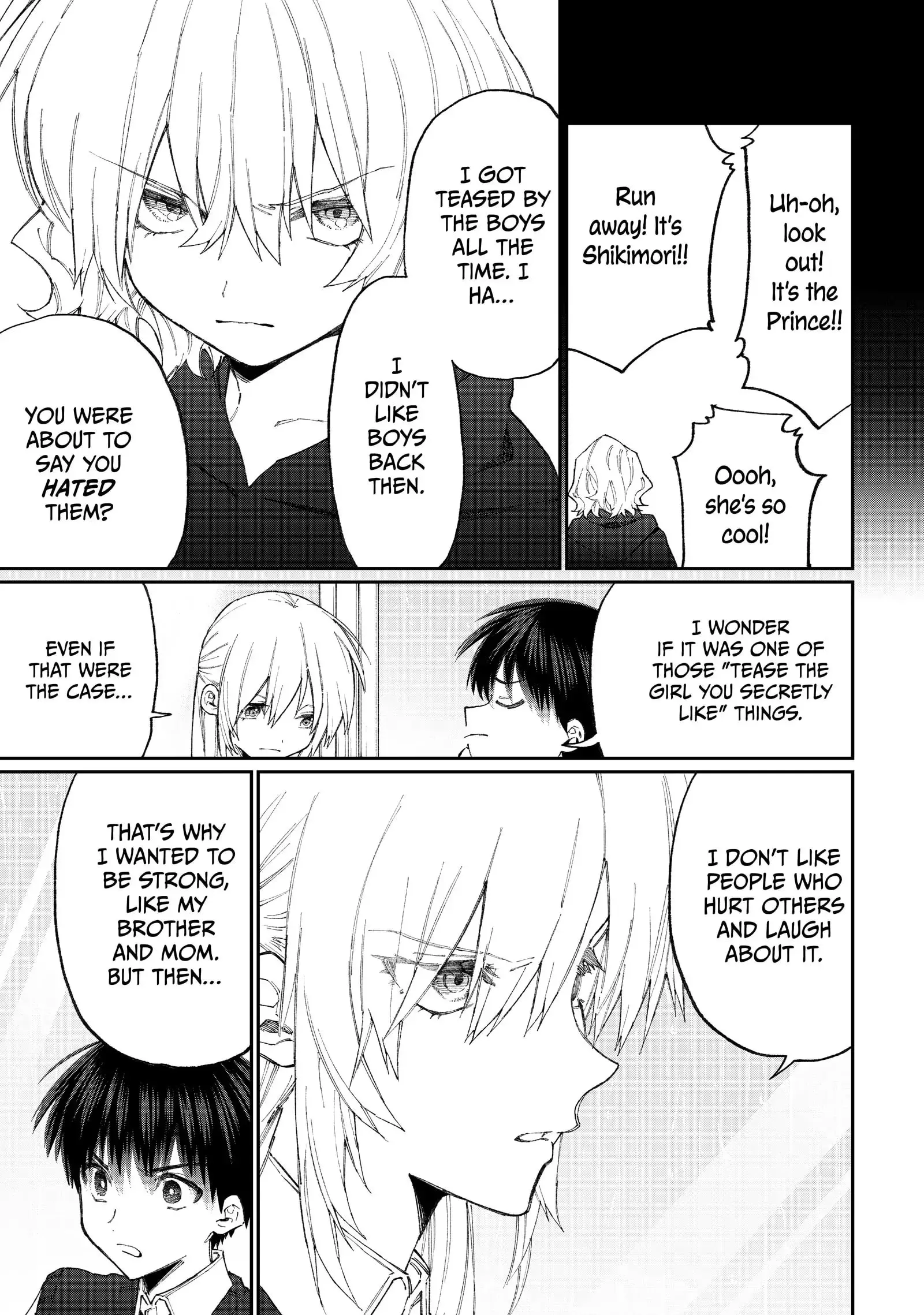 Shikimori's Not Just a Cutie - Chapter 130.5 - Page 5