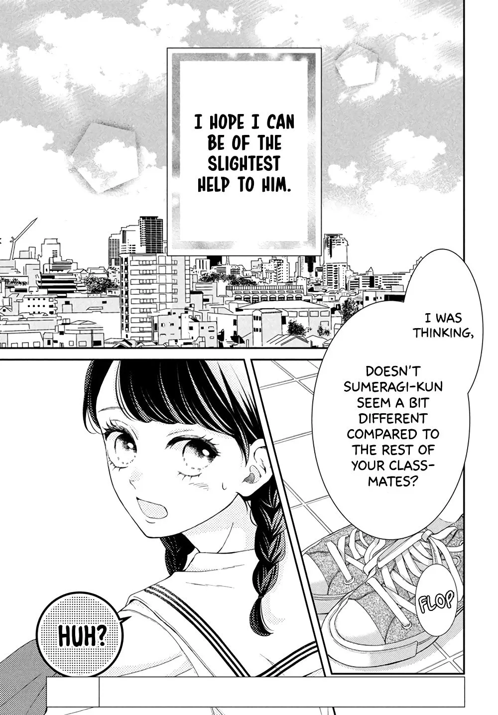 The Most Immature Love in the World - Chapter 5 - Page 3