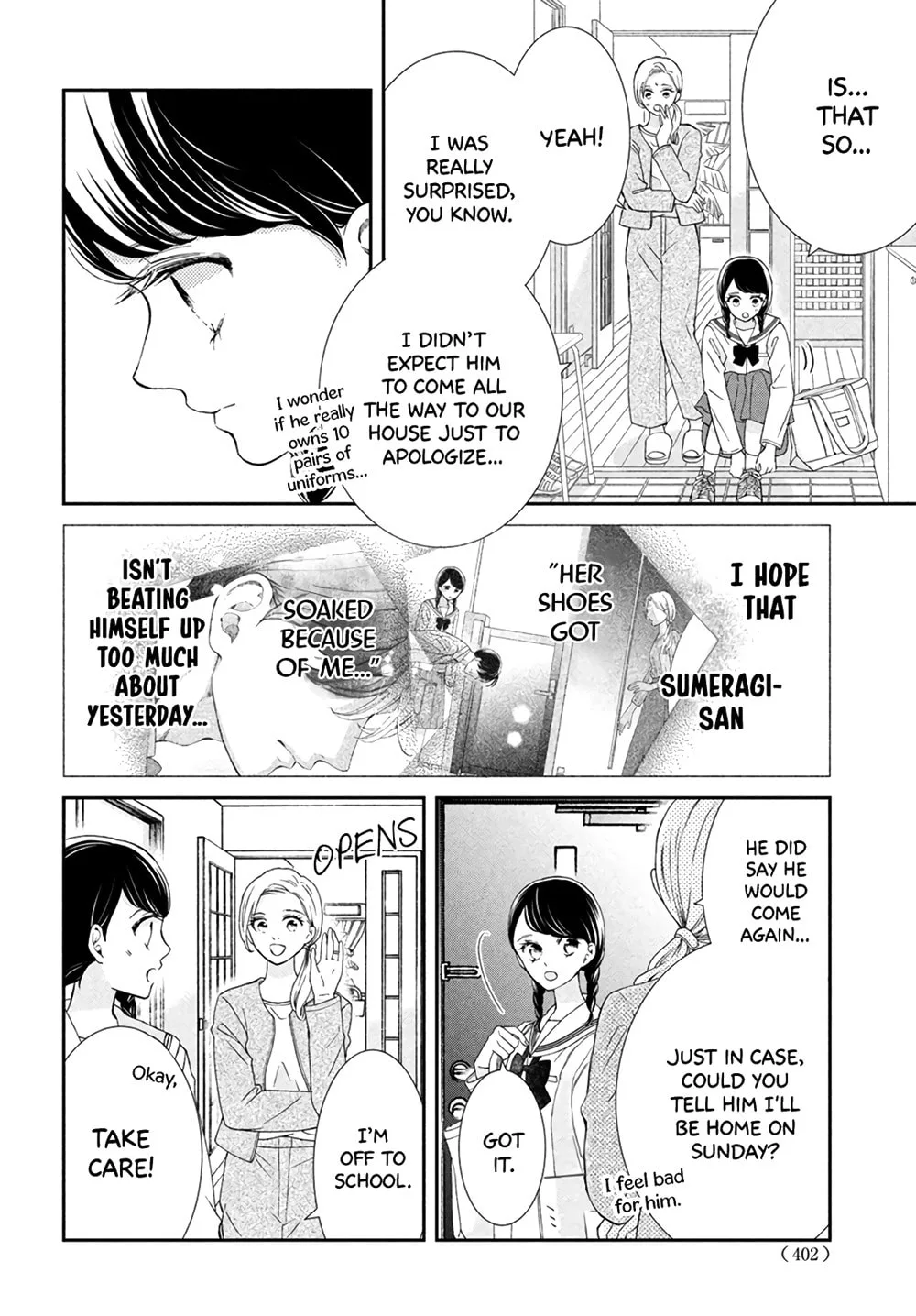 The Most Immature Love in the World - Chapter 5 - Page 4
