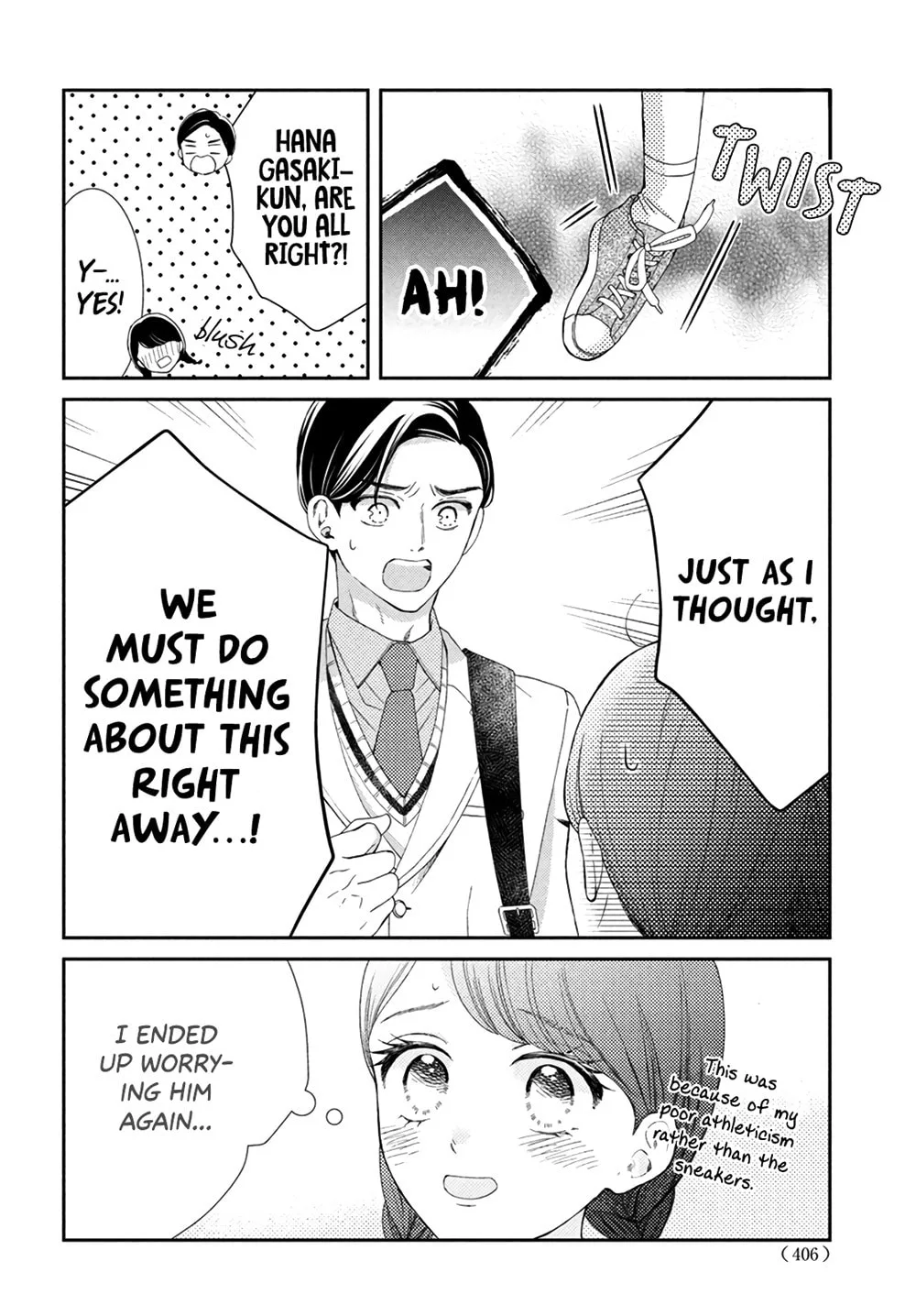 The Most Immature Love in the World - Chapter 5 - Page 8
