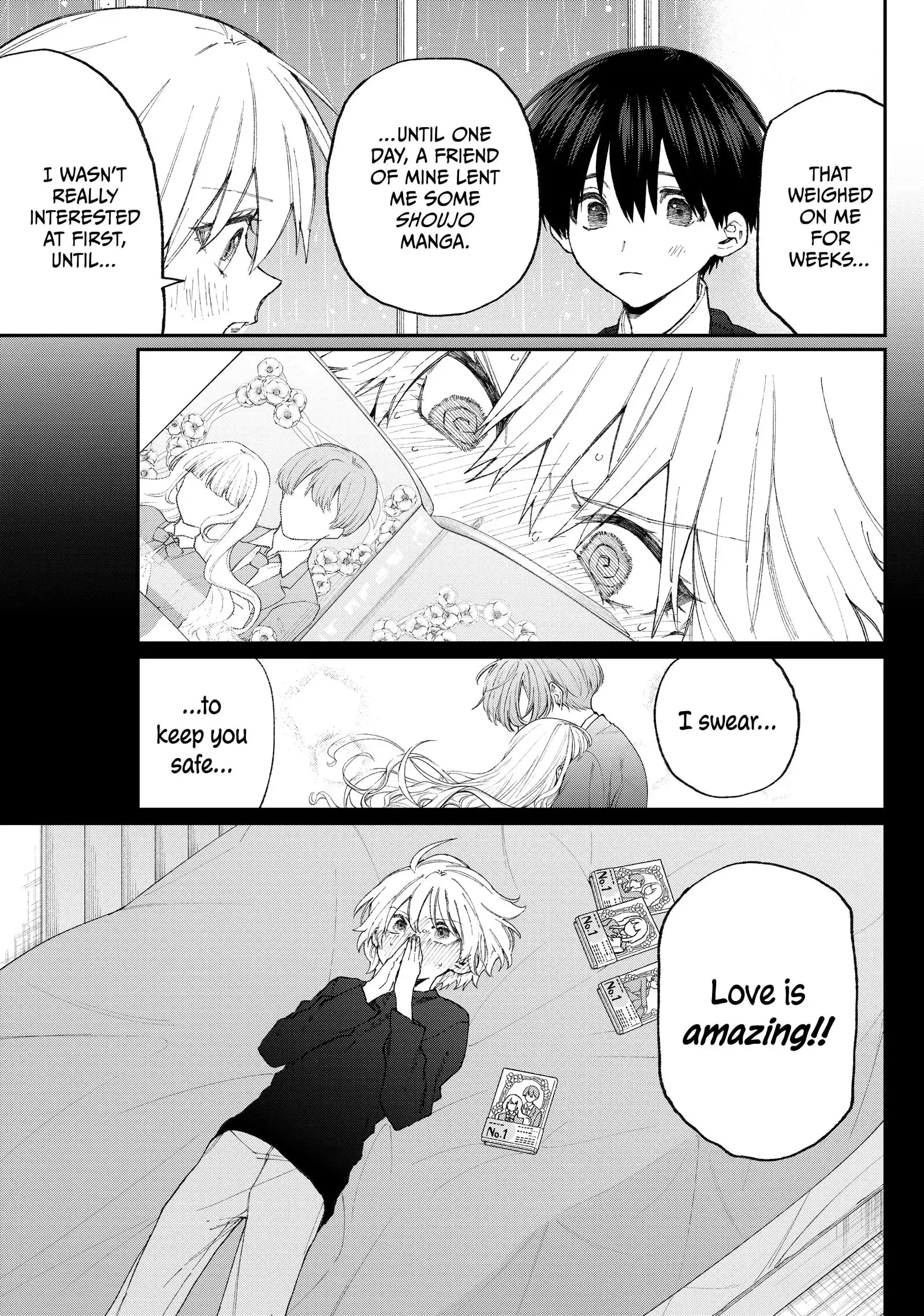 Shikimori's Not Just a Cutie - Chapter 130.5 - Page 7