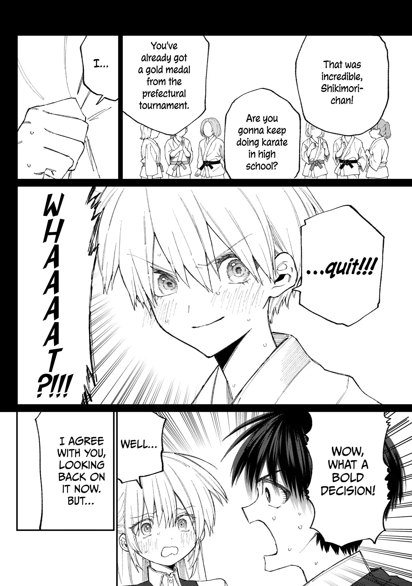 Shikimori's Not Just a Cutie - Chapter 130.5 - Page 8