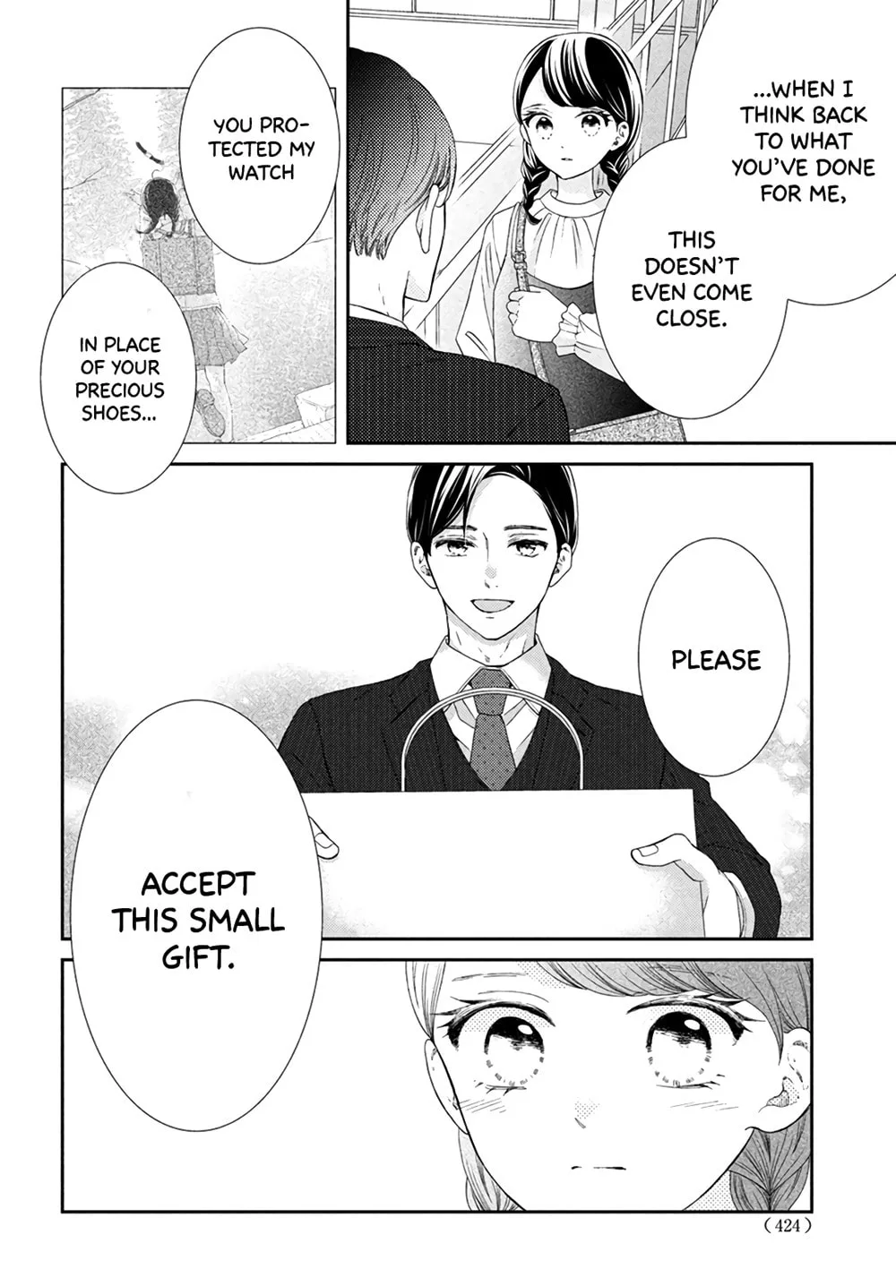 The Most Immature Love in the World - Chapter 5 - Page 26