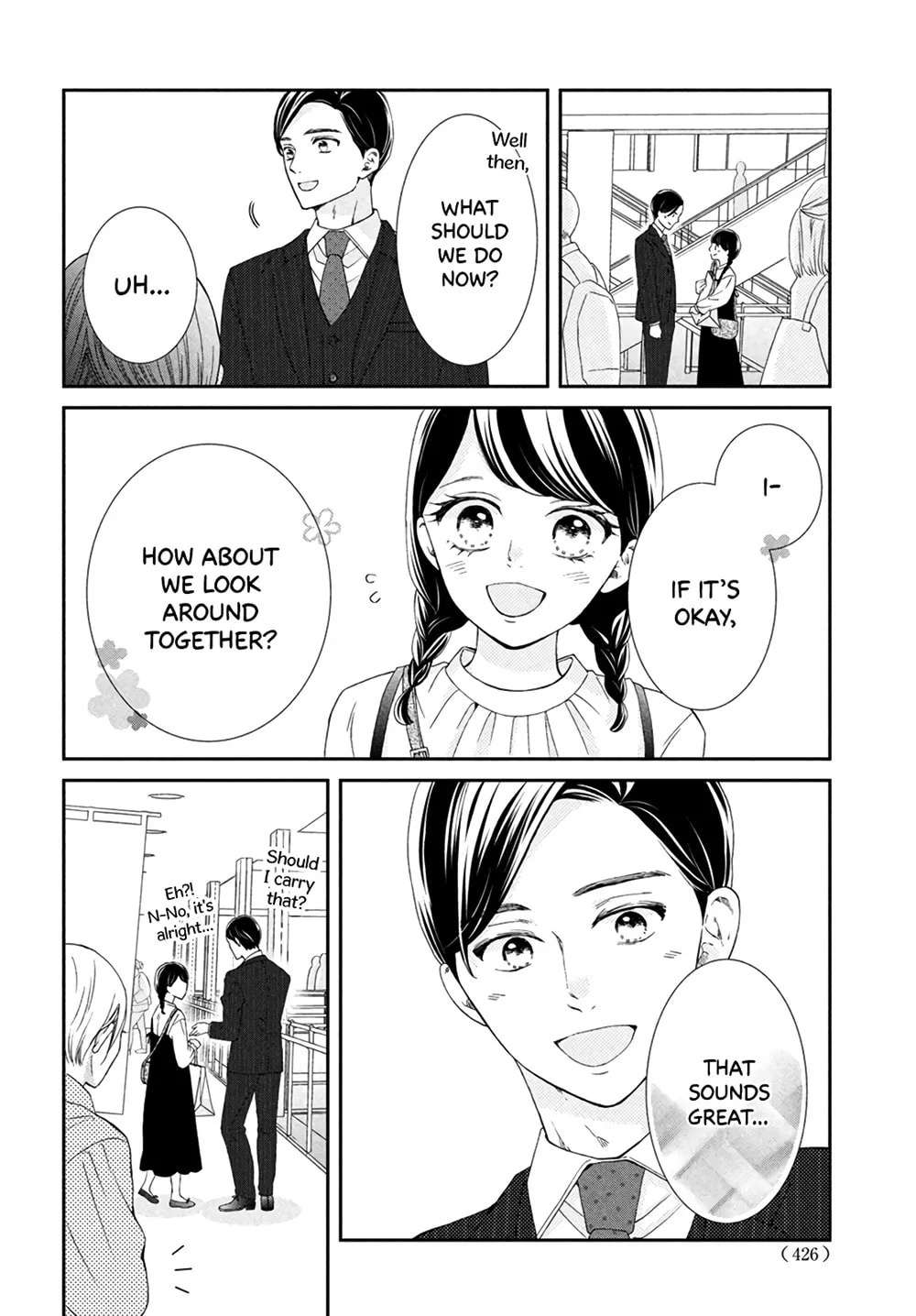 The Most Immature Love in the World - Chapter 5 - Page 28