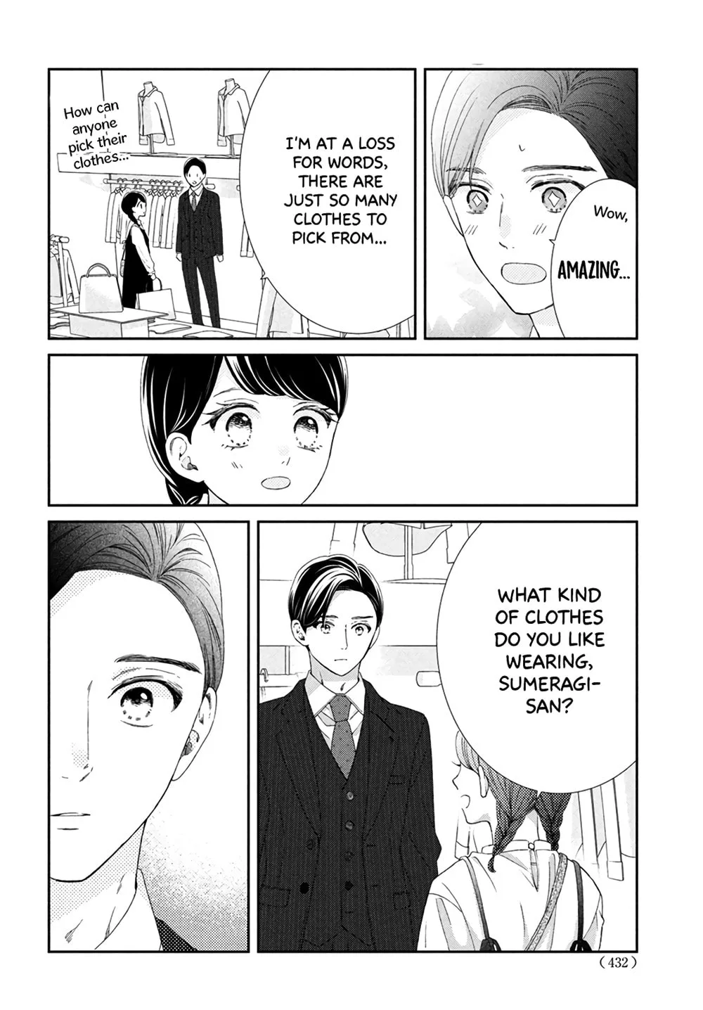 The Most Immature Love in the World - Chapter 5 - Page 34