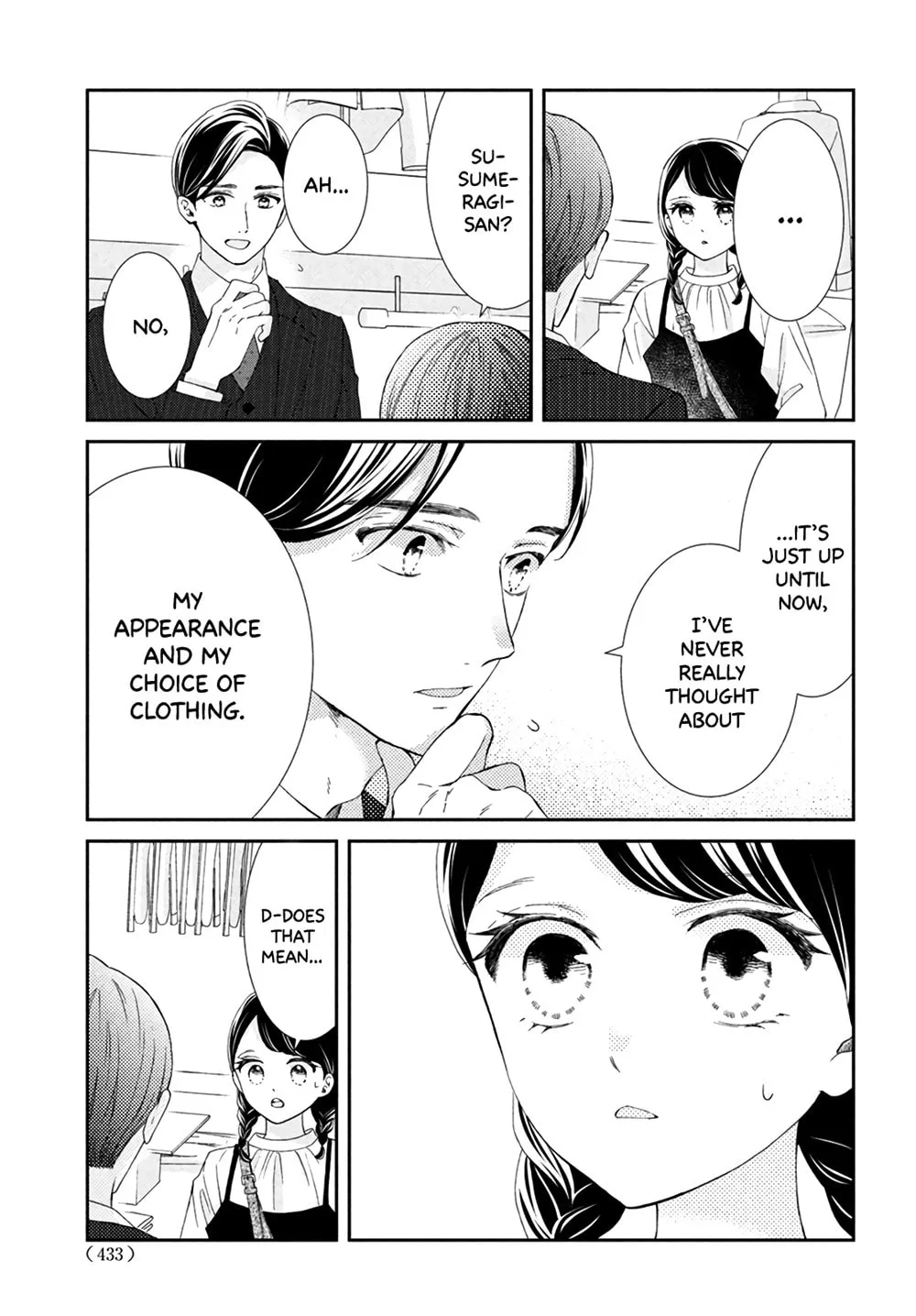 The Most Immature Love in the World - Chapter 5 - Page 35