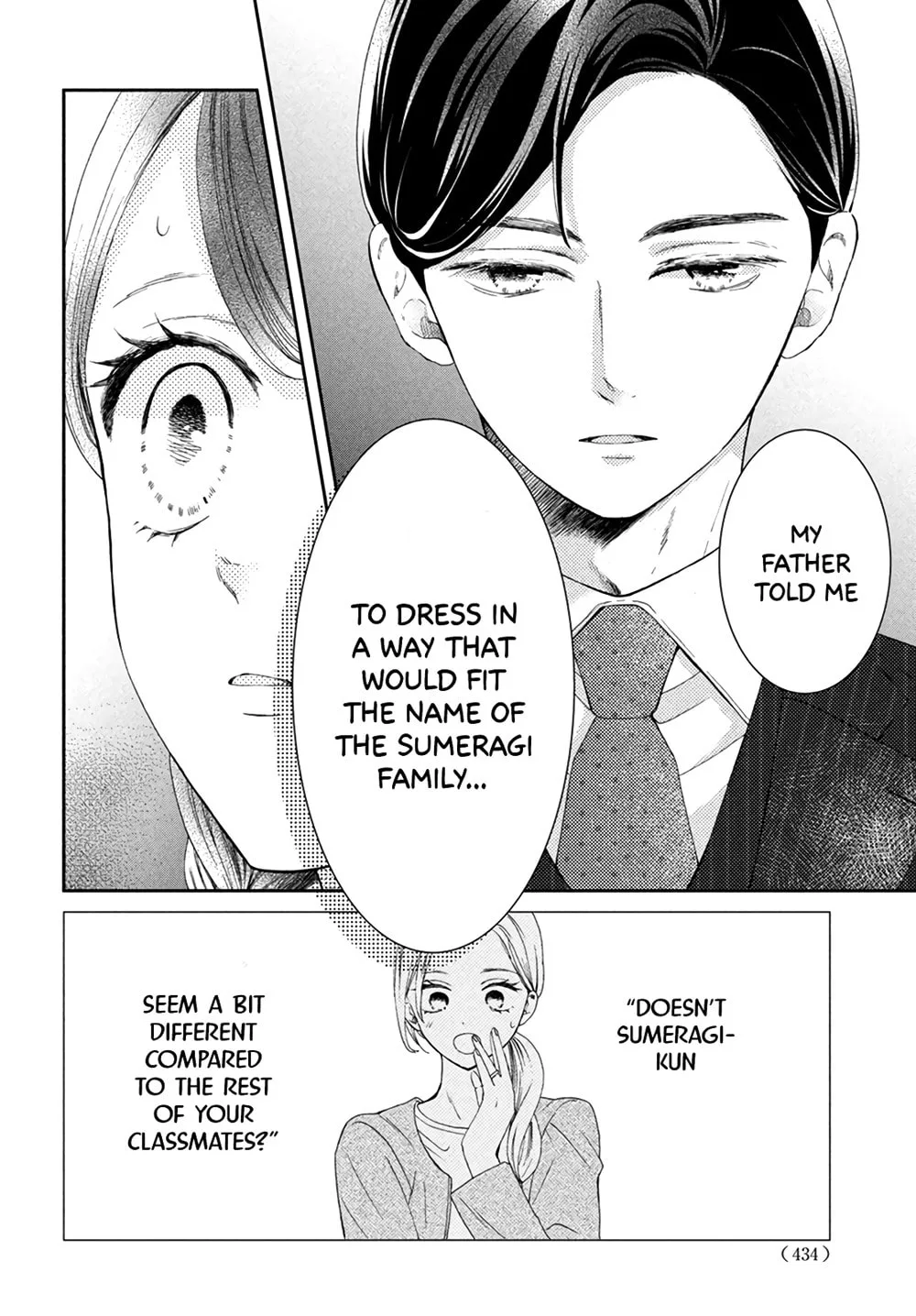 The Most Immature Love in the World - Chapter 5 - Page 36