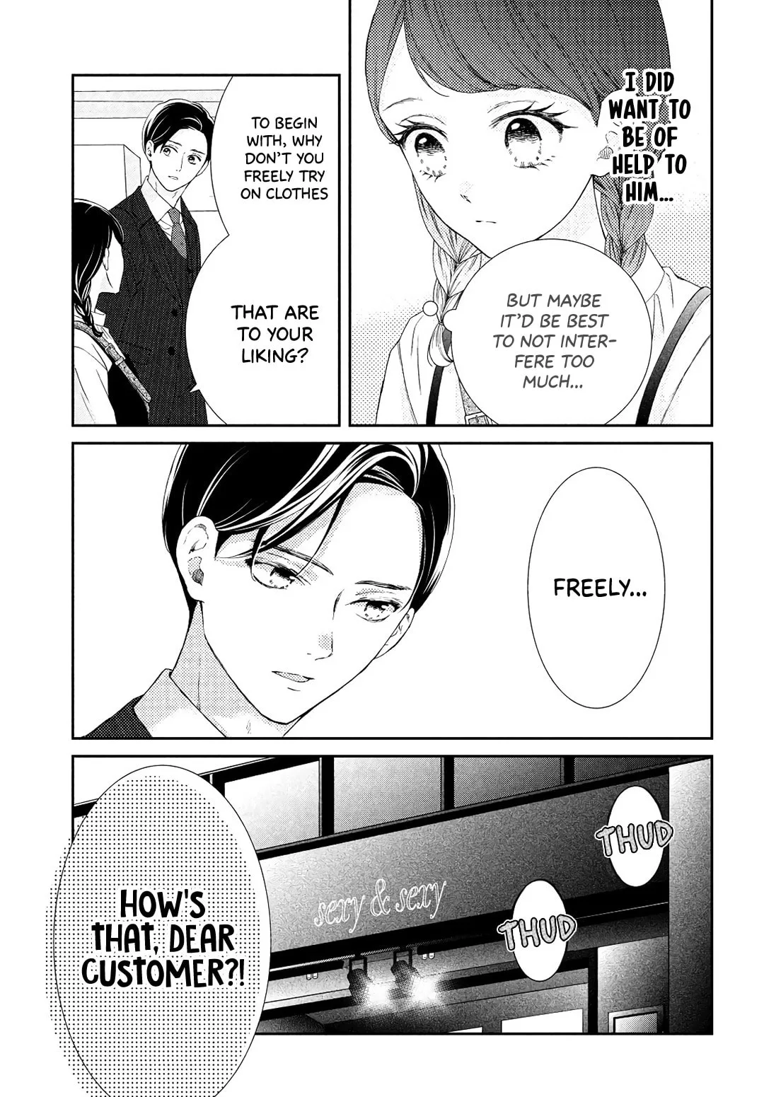 The Most Immature Love in the World - Chapter 6 - Page 3