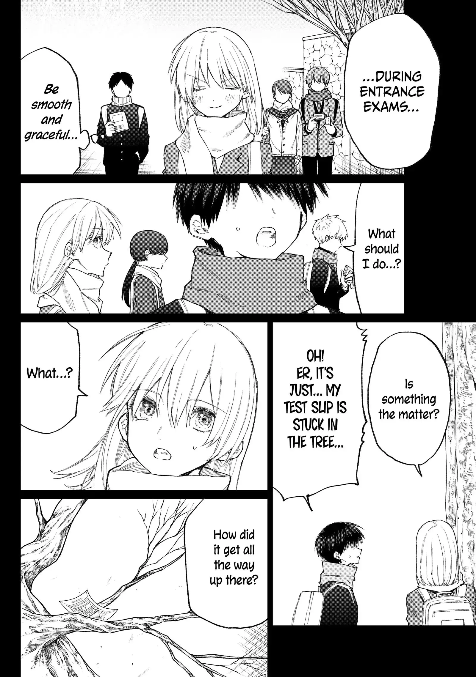Shikimori's Not Just a Cutie - Chapter 130.5 - Page 10