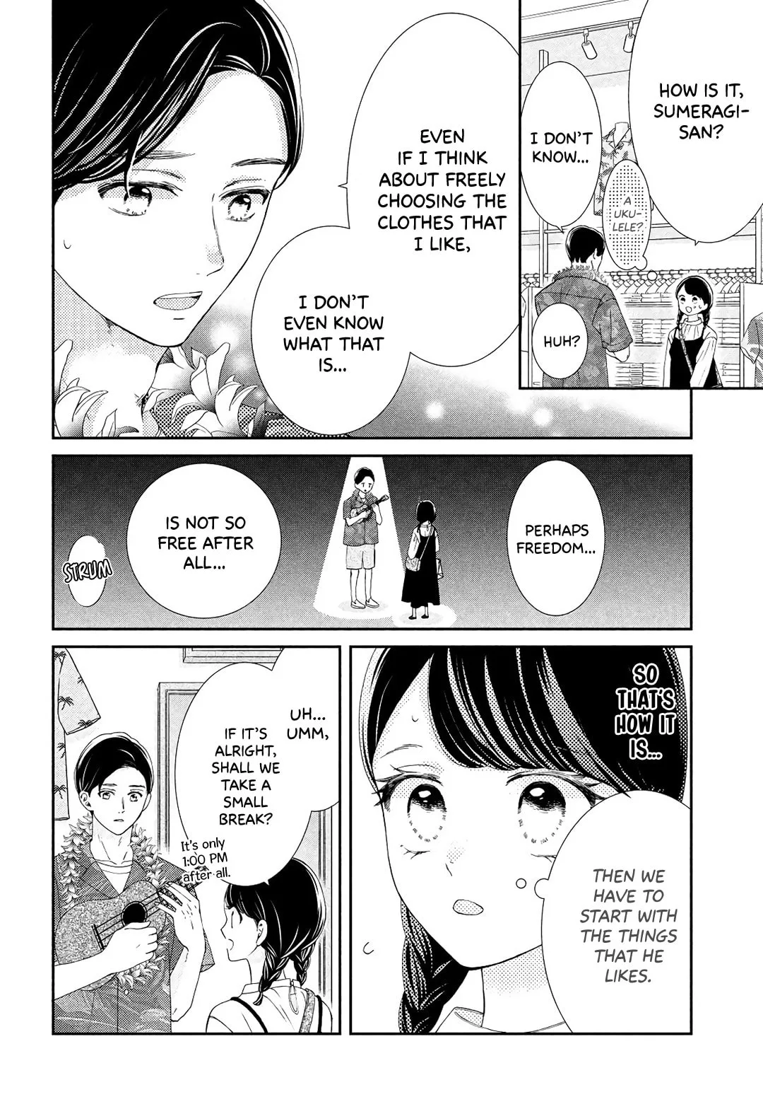 The Most Immature Love in the World - Chapter 6 - Page 8