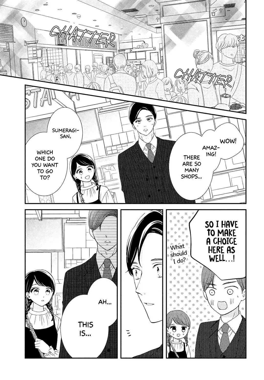 The Most Immature Love in the World - Chapter 6 - Page 9
