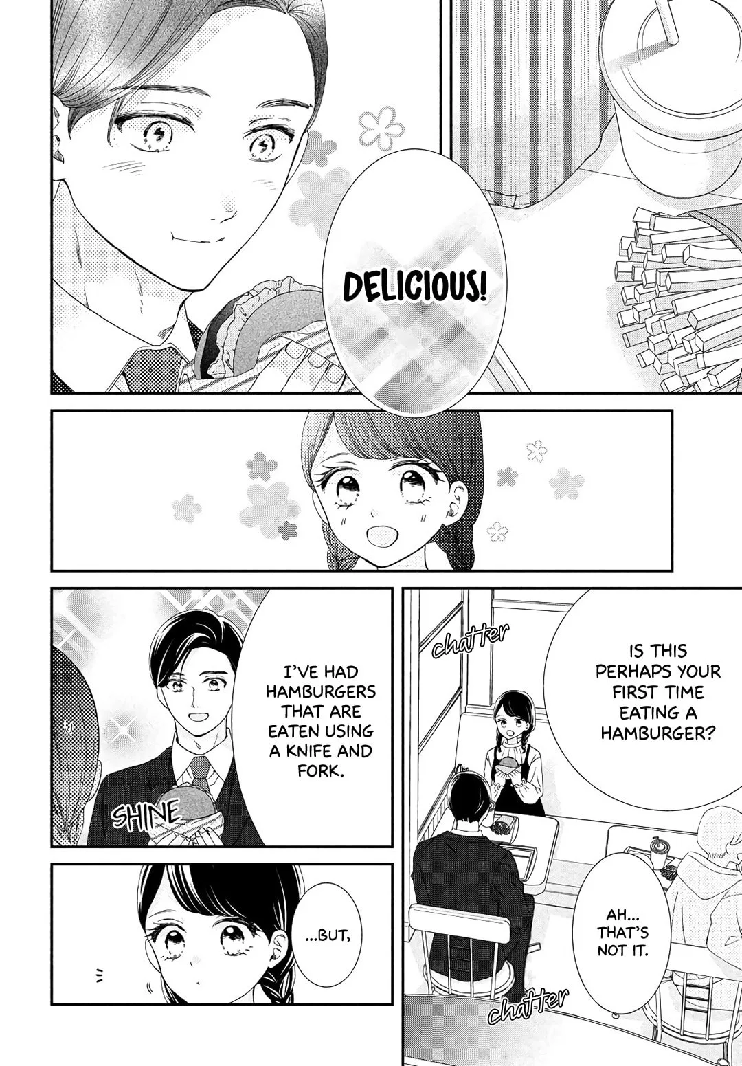 The Most Immature Love in the World - Chapter 6 - Page 10
