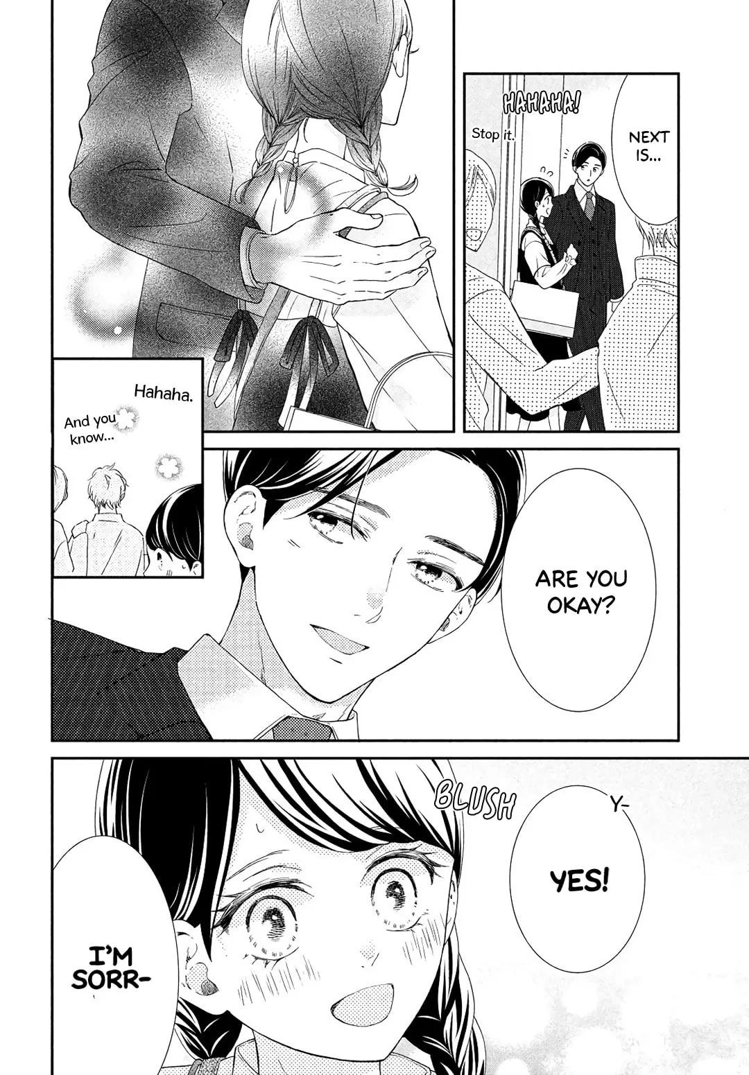 The Most Immature Love in the World - Chapter 6 - Page 22