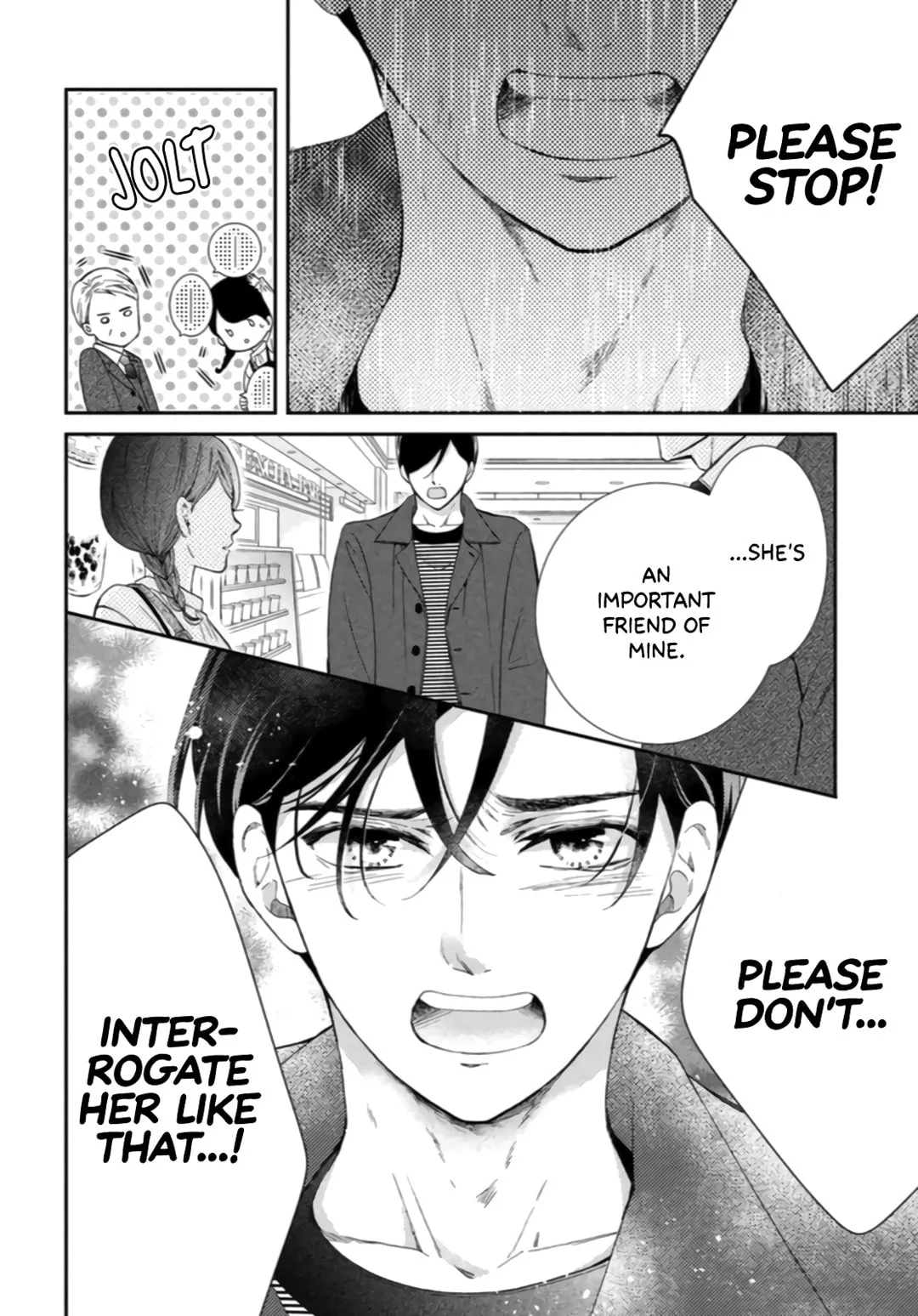 The Most Immature Love in the World - Chapter 7 - Page 12